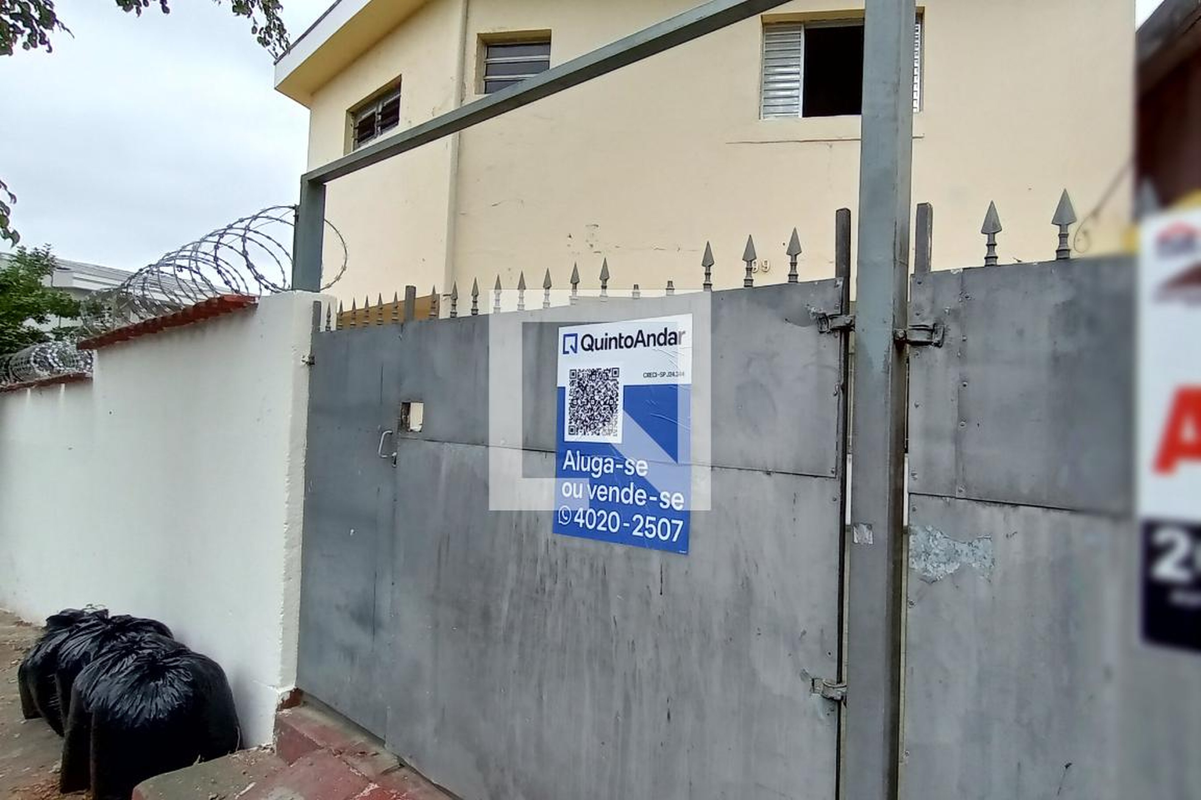 Fachada Condomínio em Avenida Frederick Hoffmann, 99