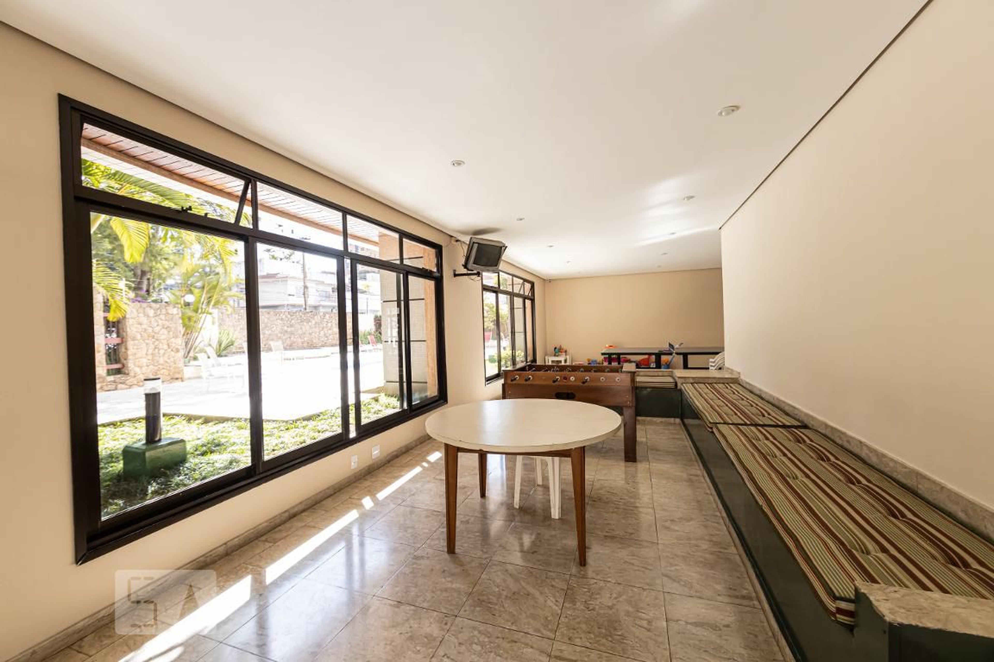 Sala de Jogos - Edifício Villa Borghese