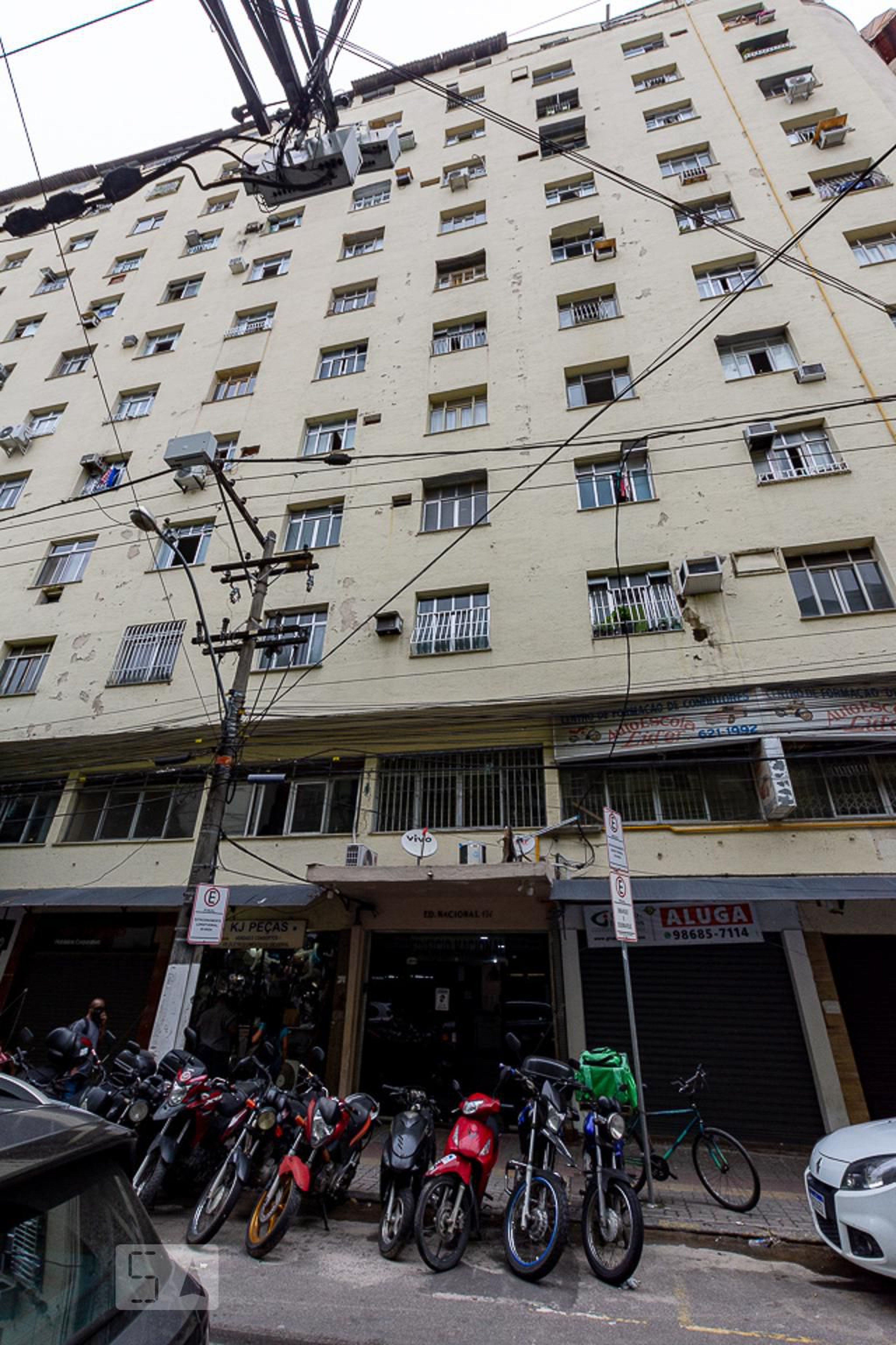 Fachada do Prédio Edifício Nacional