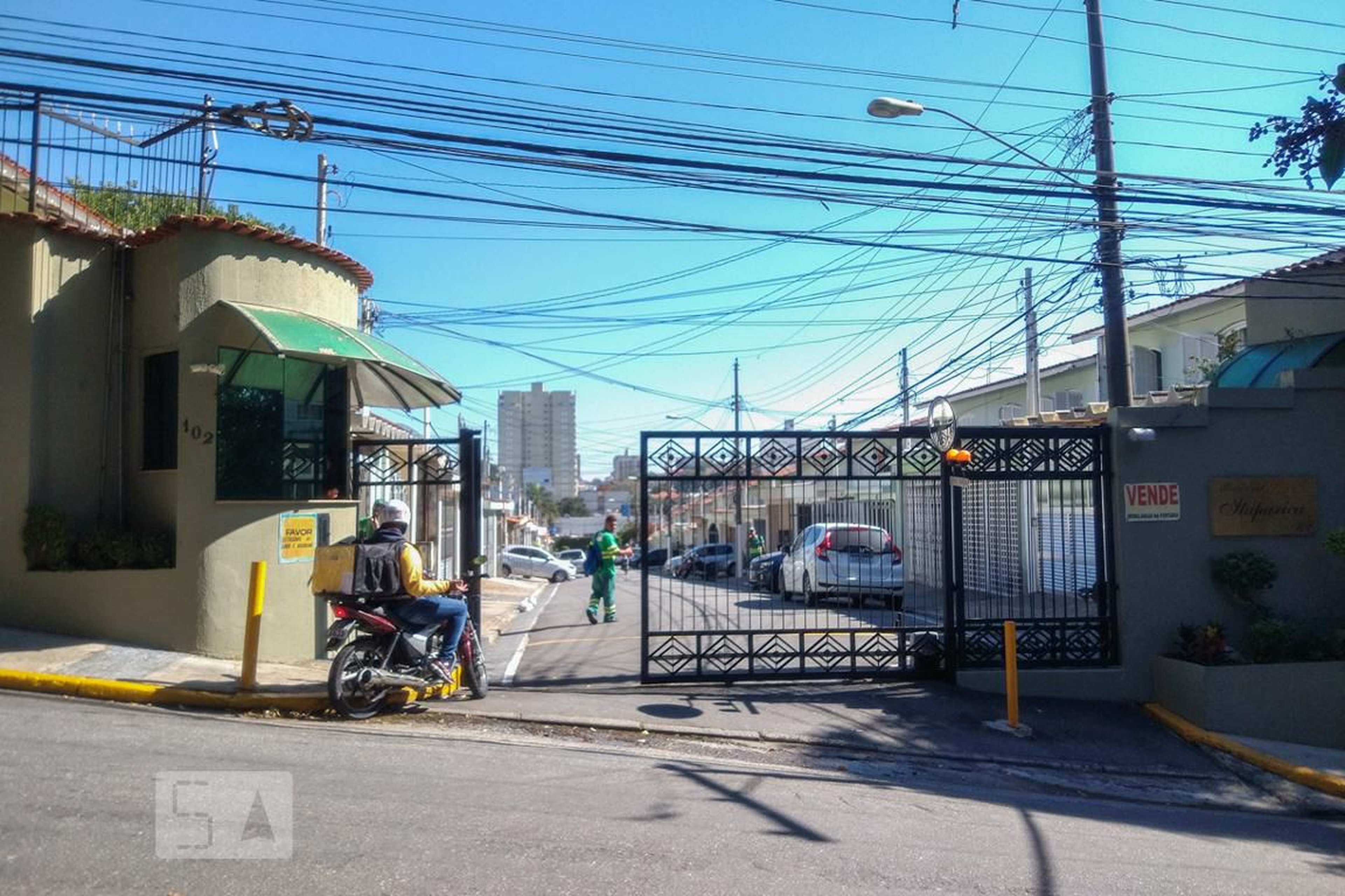 Fachada do condomínio Condomínio Itaparica