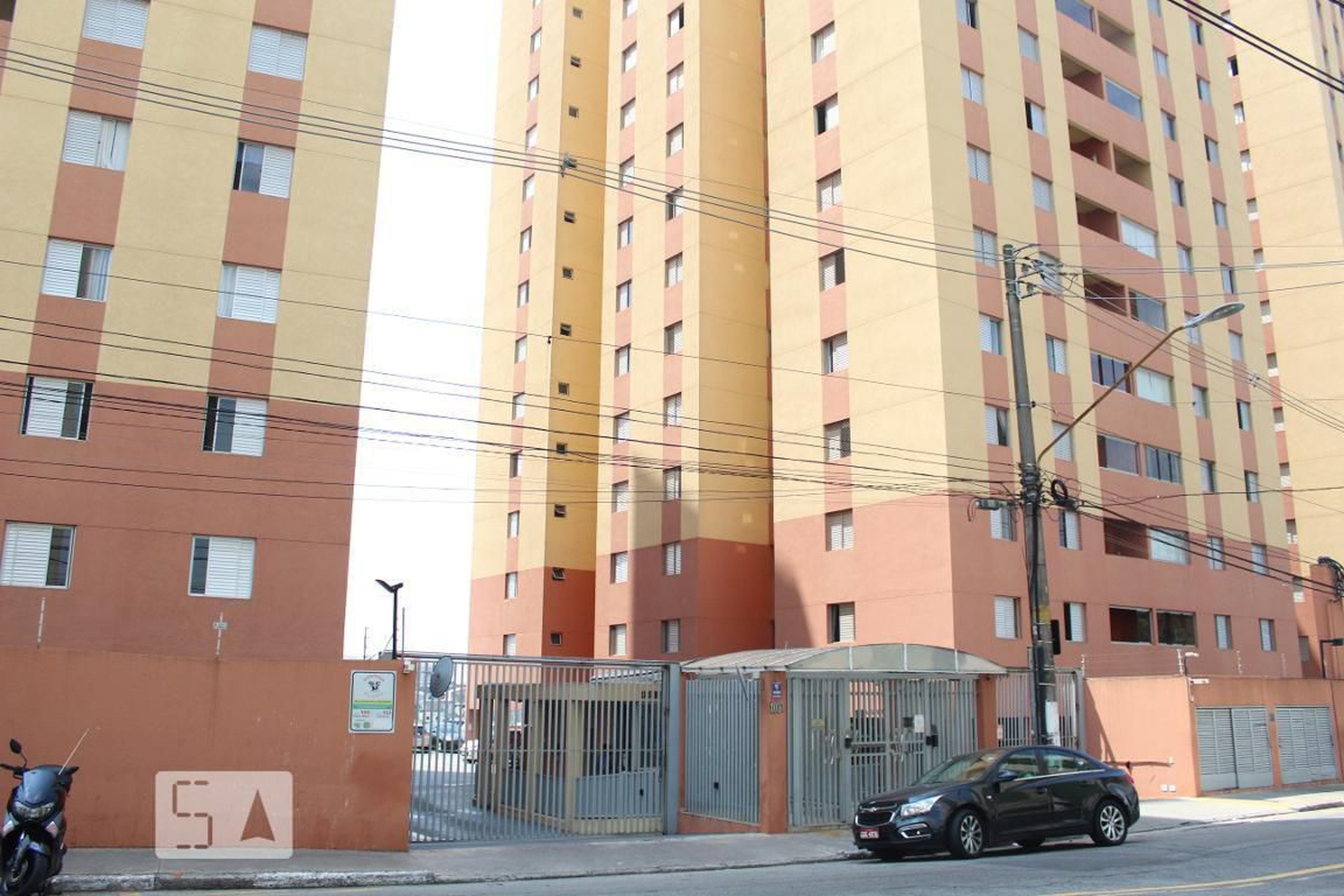 Fachada do Condomínio Condomínio Mata Atlântica