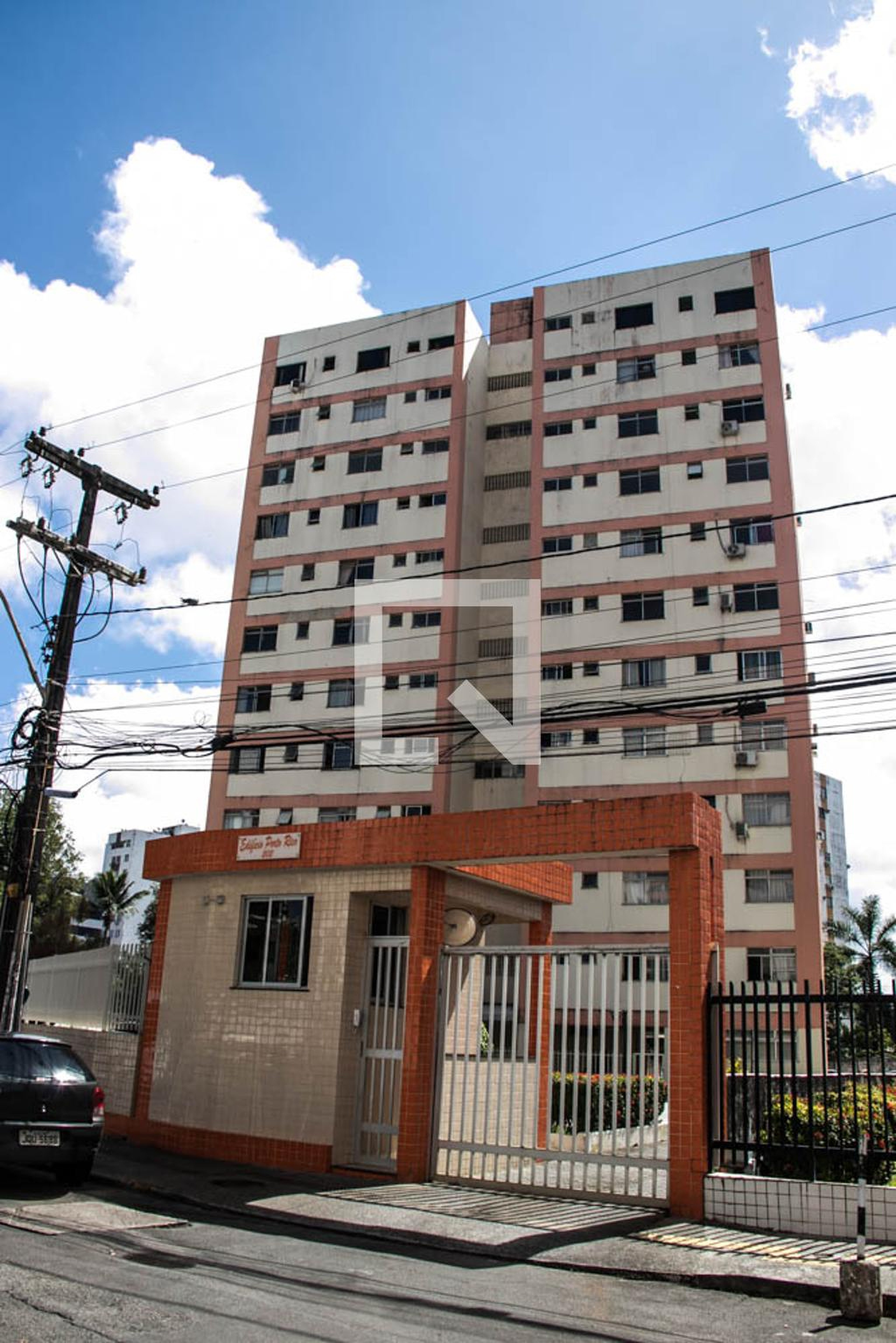 Fachada Condomínio Ilha Bela