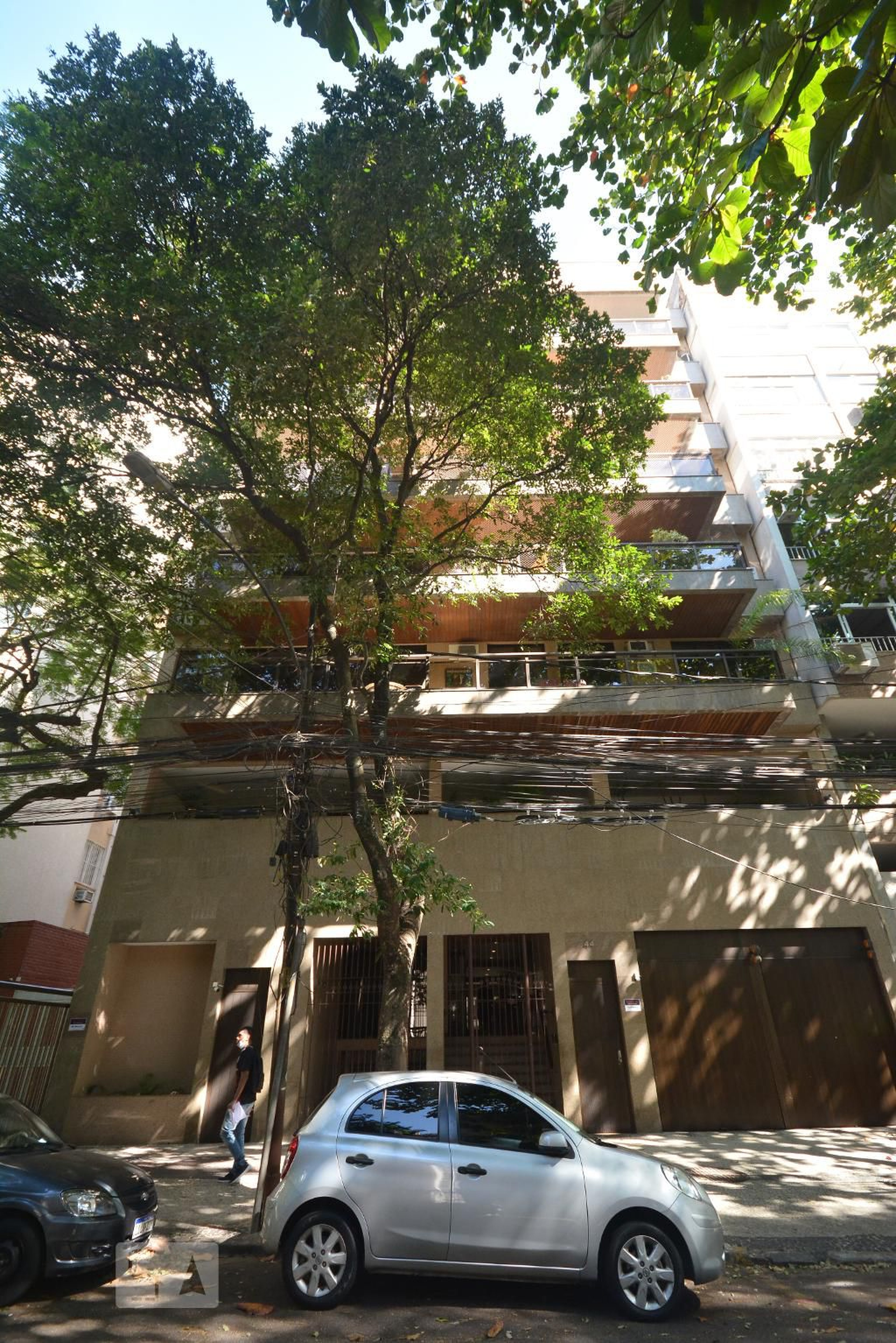 Fachada do Prédio Edifício dos Oitis