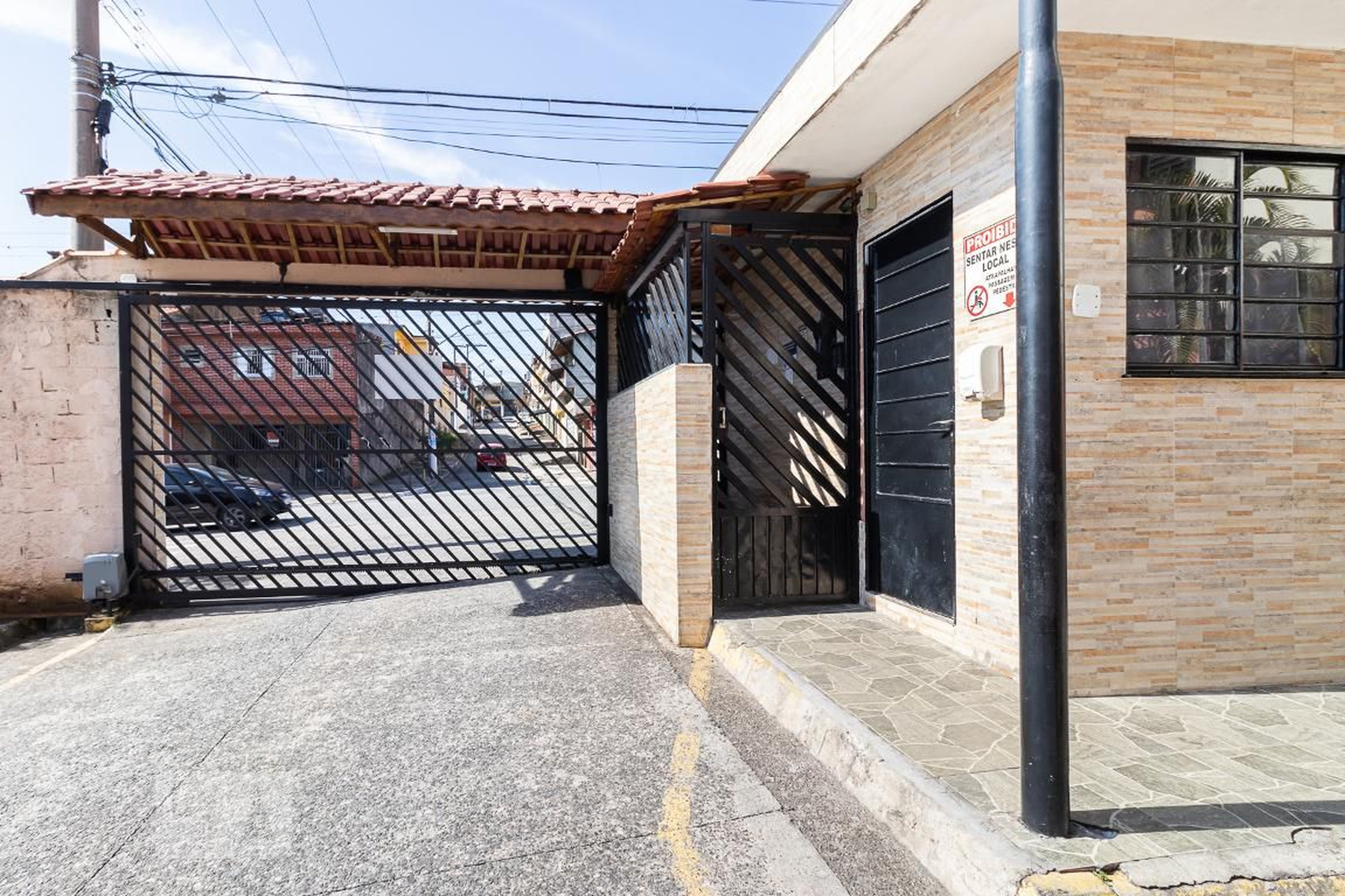 Entrada - Residencial Francesco Usper