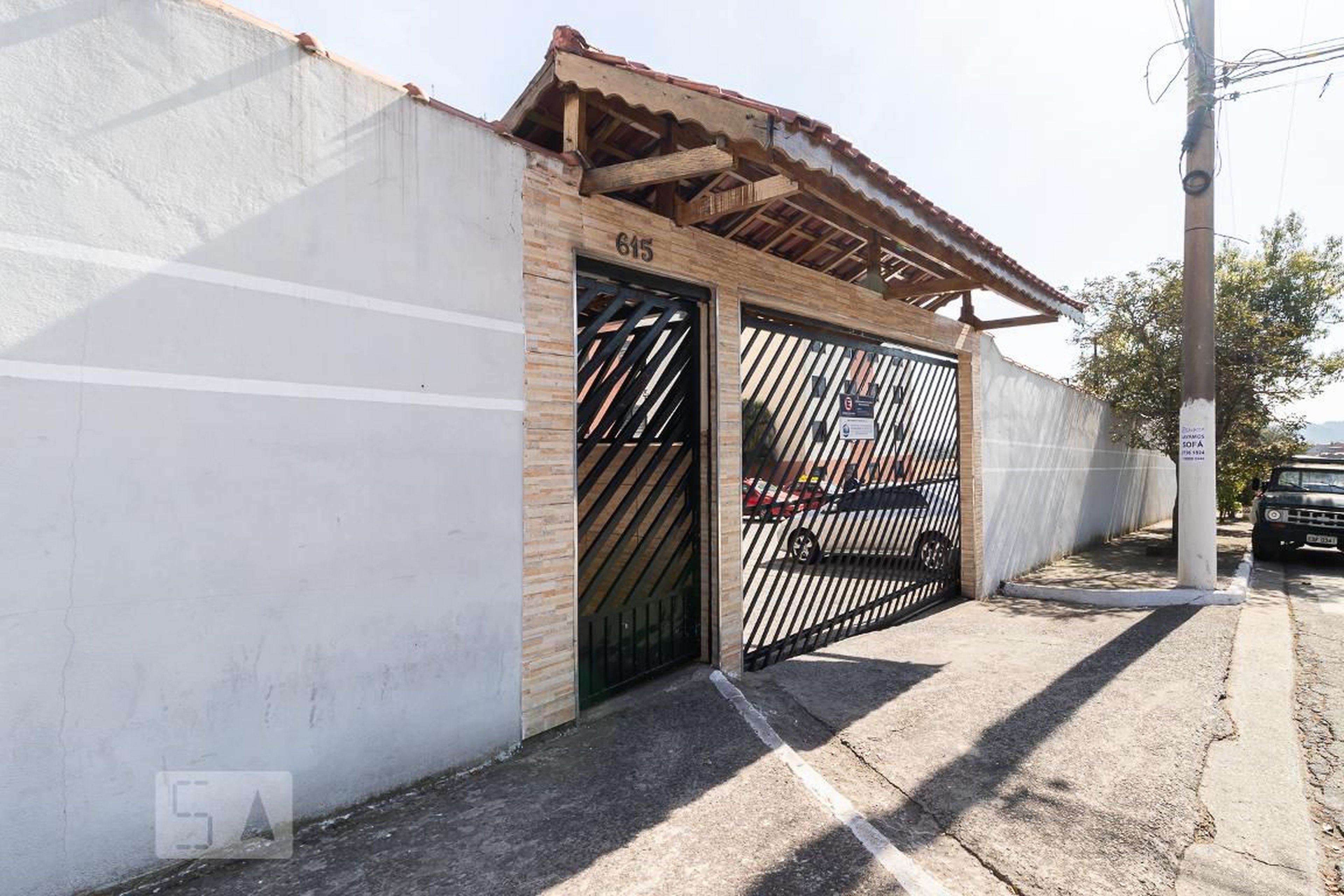 Fachada do Condomínio Residencial Francesco Usper