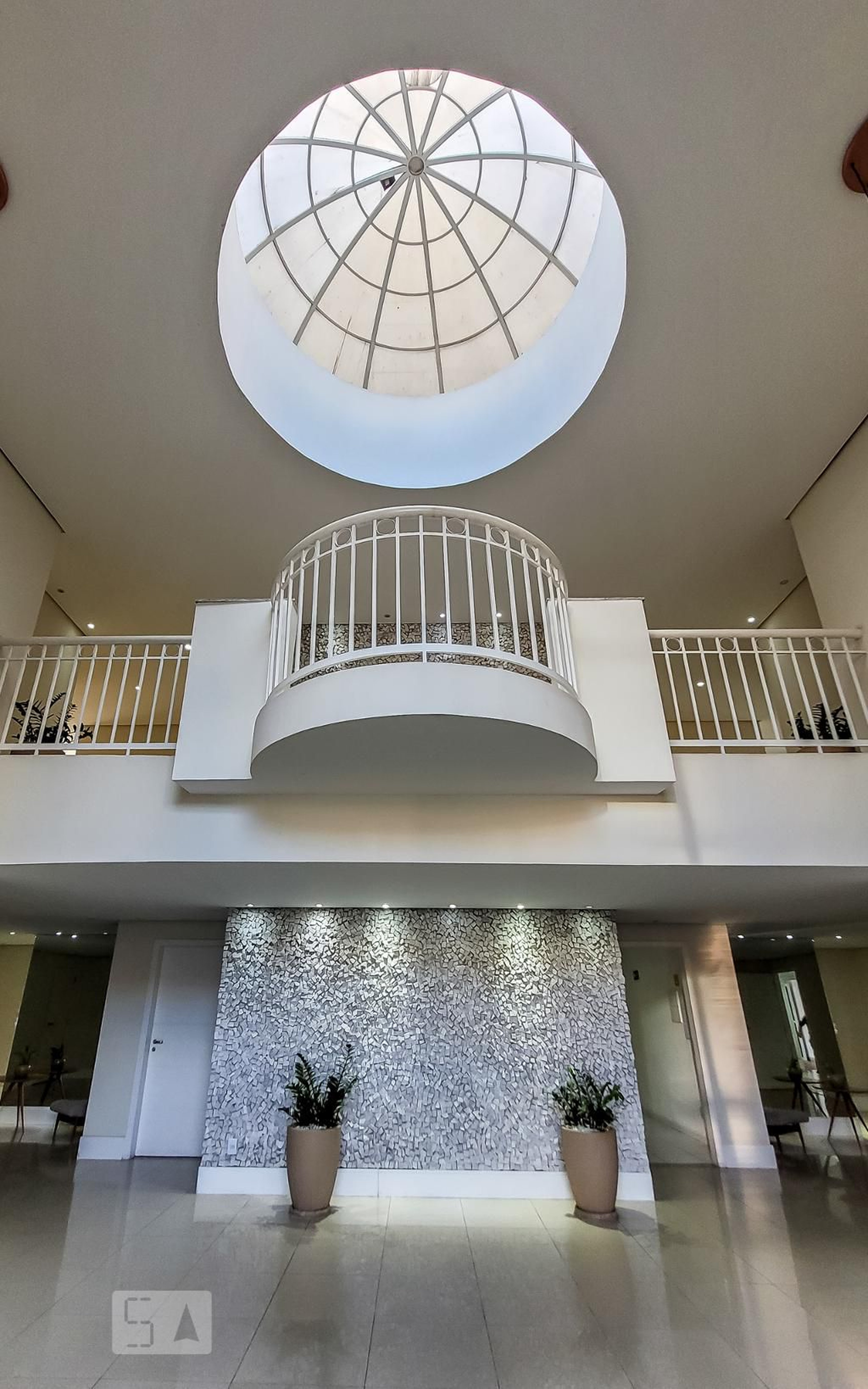 Hall de Entrada - Edifício Beverly Hills Residence Club