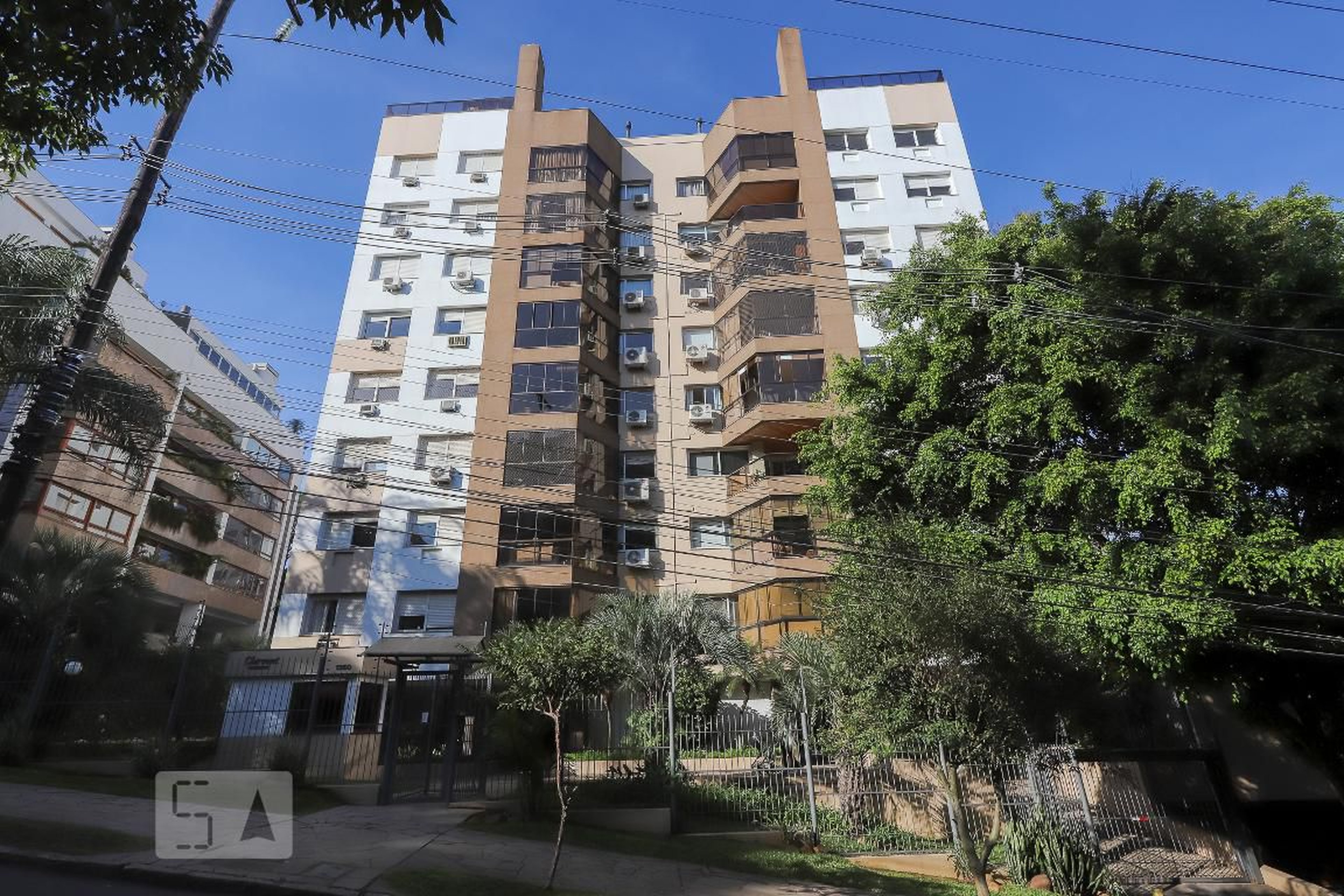 Fachada do Prédio Edifício Clermont Residence