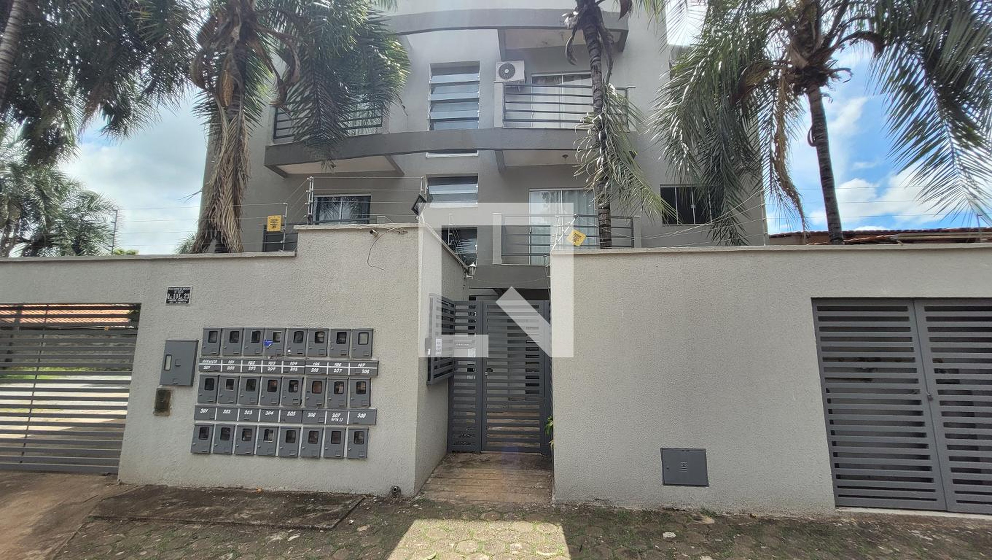 Fachada do Prédio Residencial Samambaia