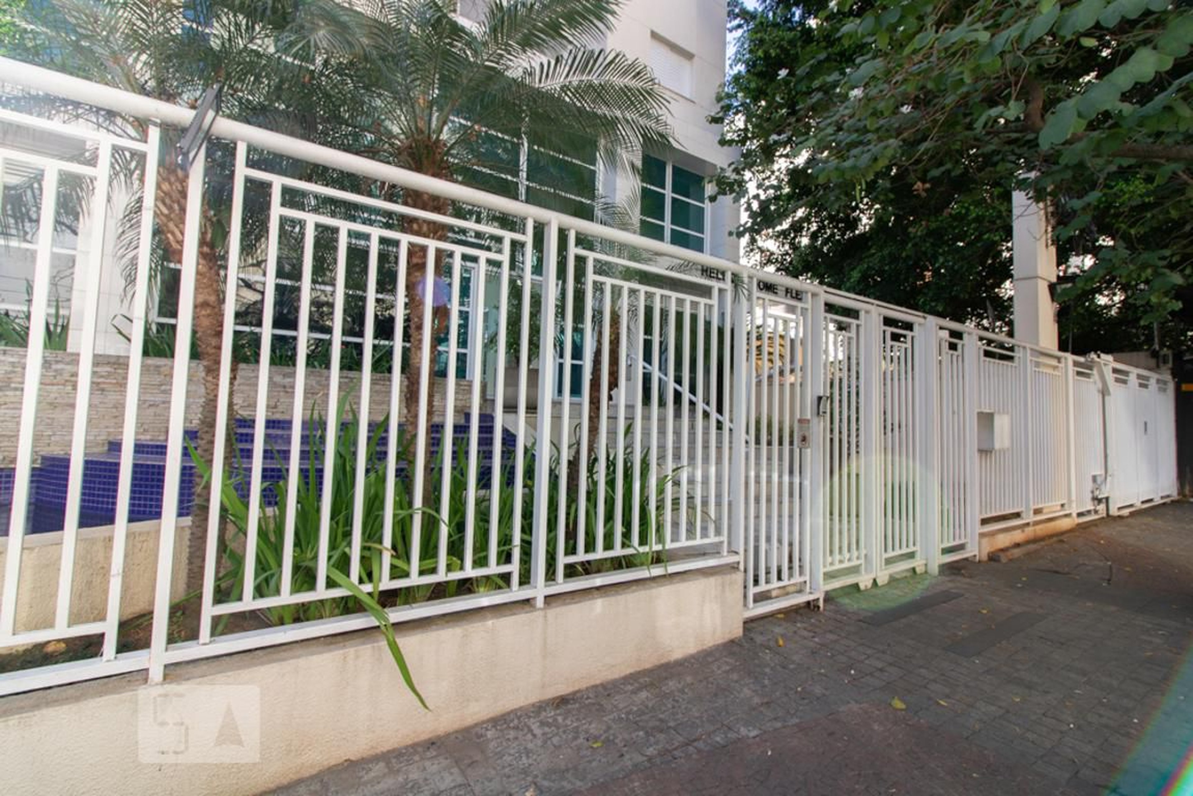 Fachada Condomínio em Rua Doutor Fadlo Haidar, 171