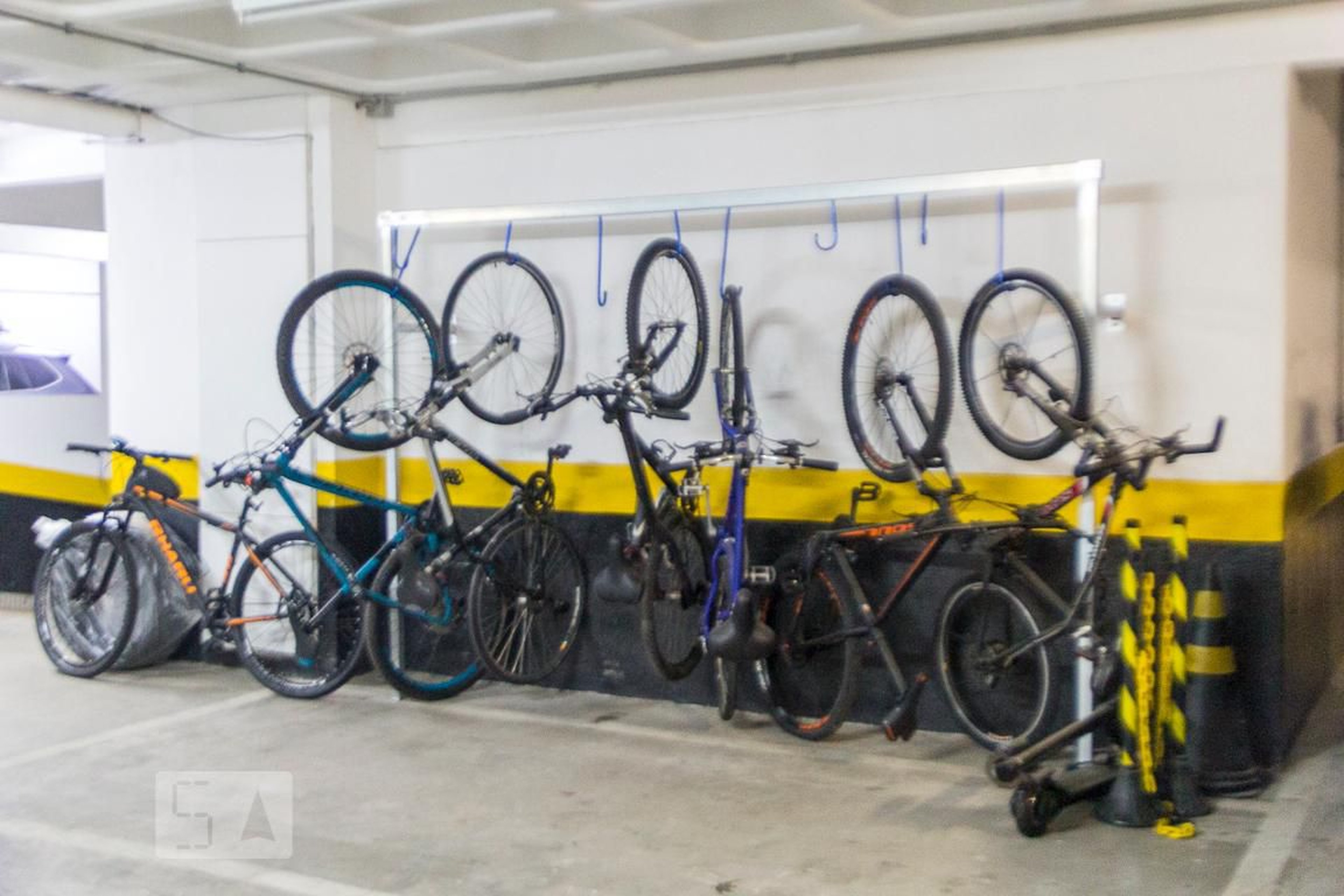 Bicicletario - Upper