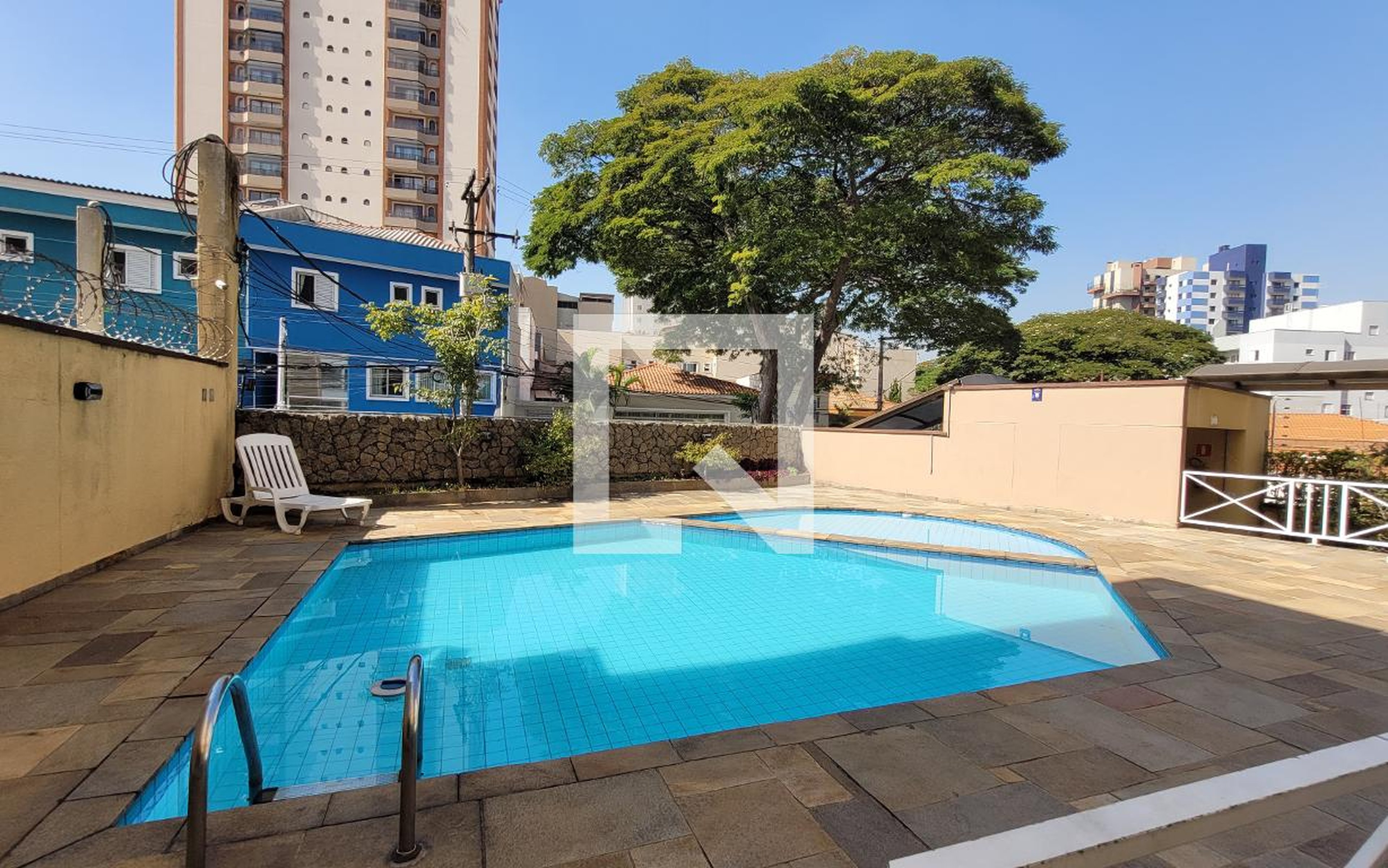 Piscina - Edifício Sunset Boulevard