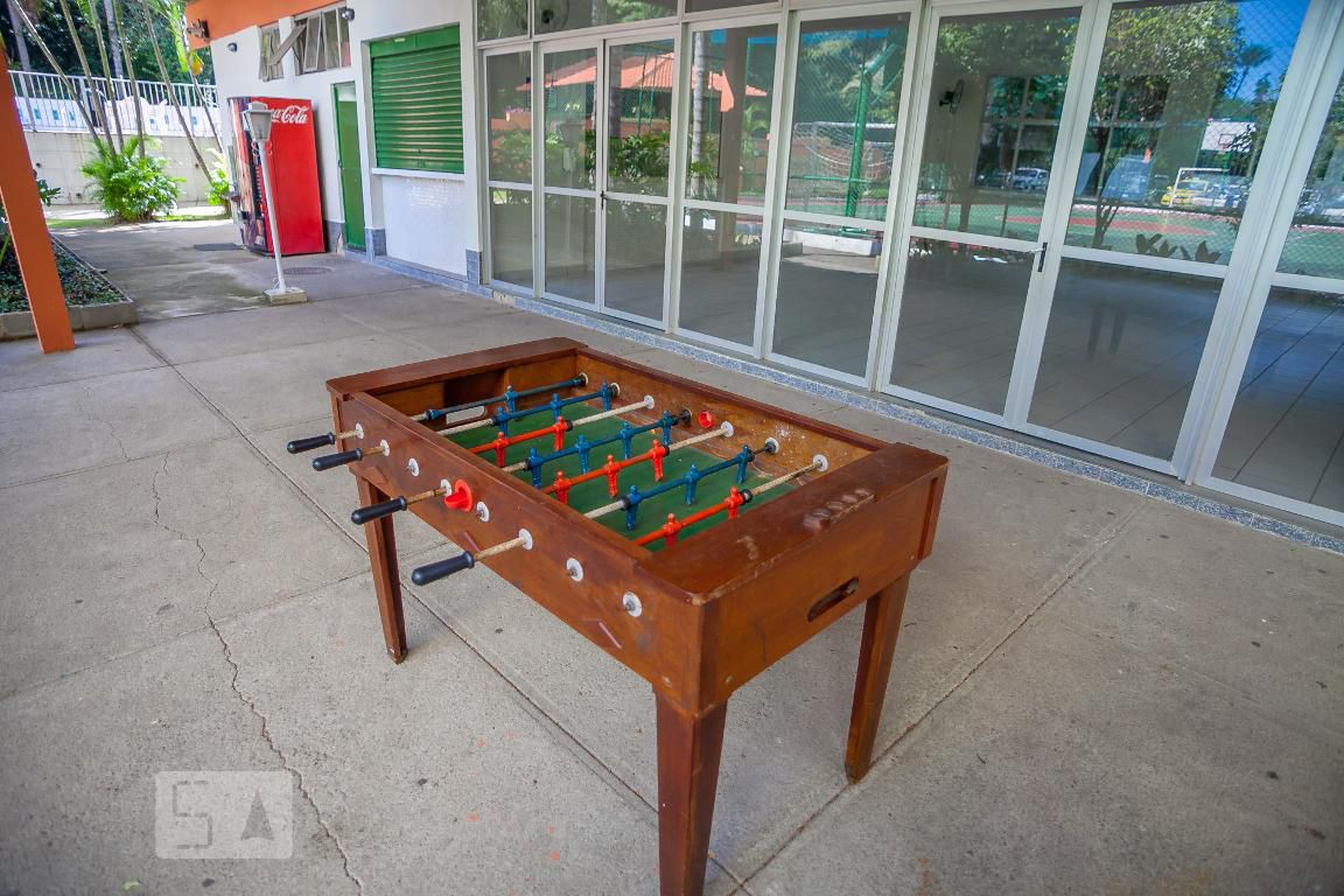 Sala de Jogos - Bosque da Freguesia