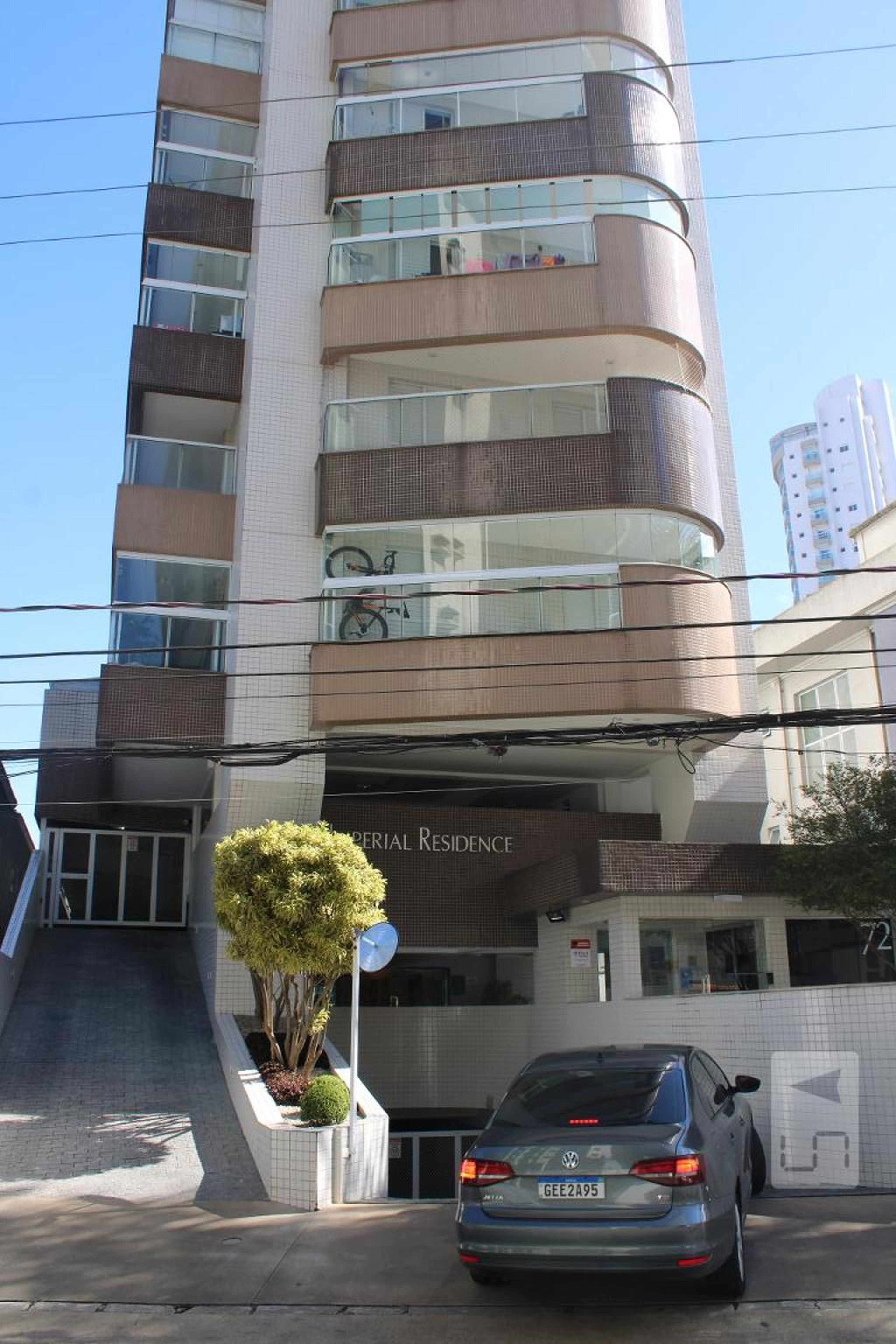 Fachada Condomínio Imperial Residence