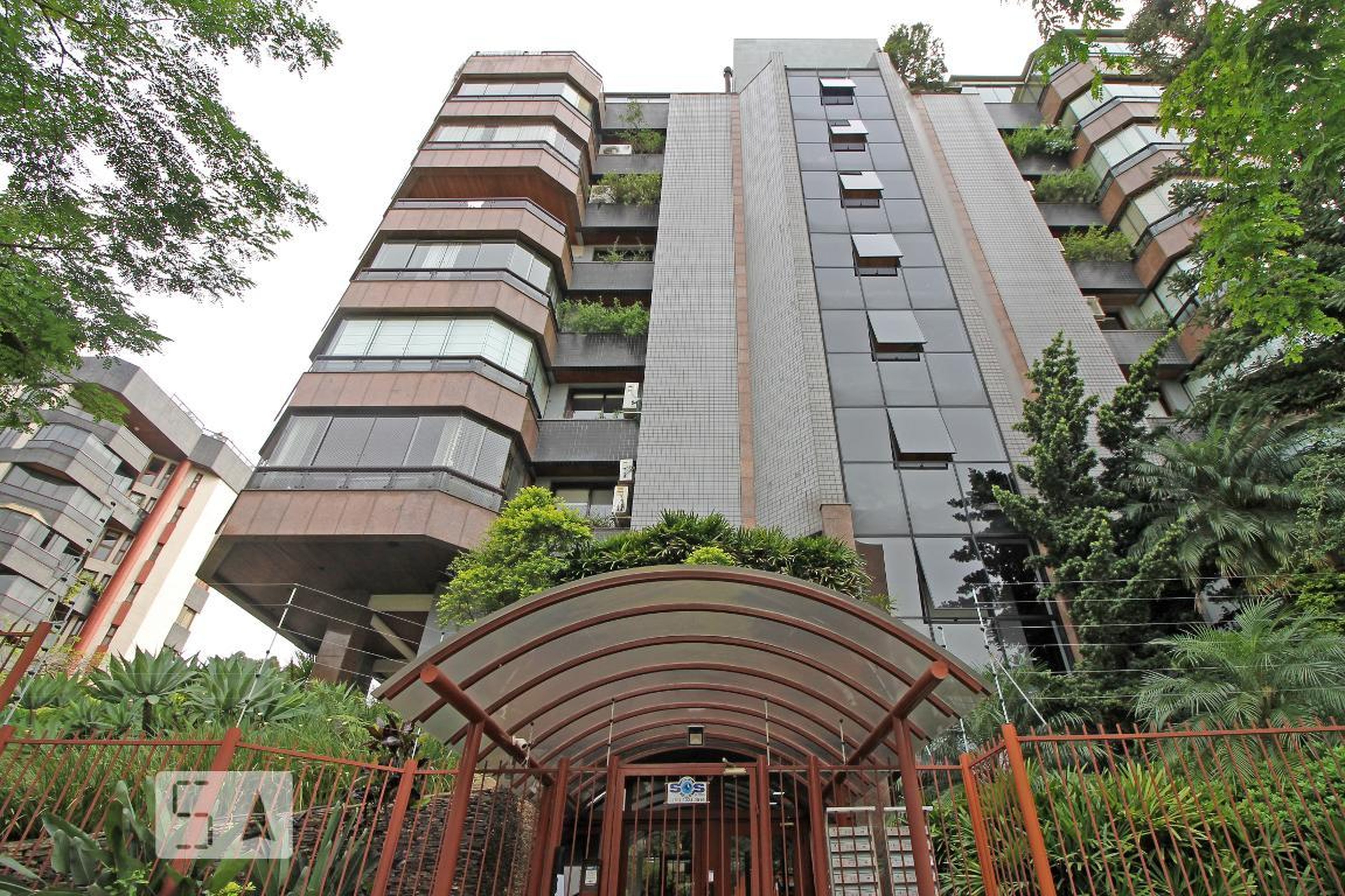 Fachada Condomínio Solar di Verdi