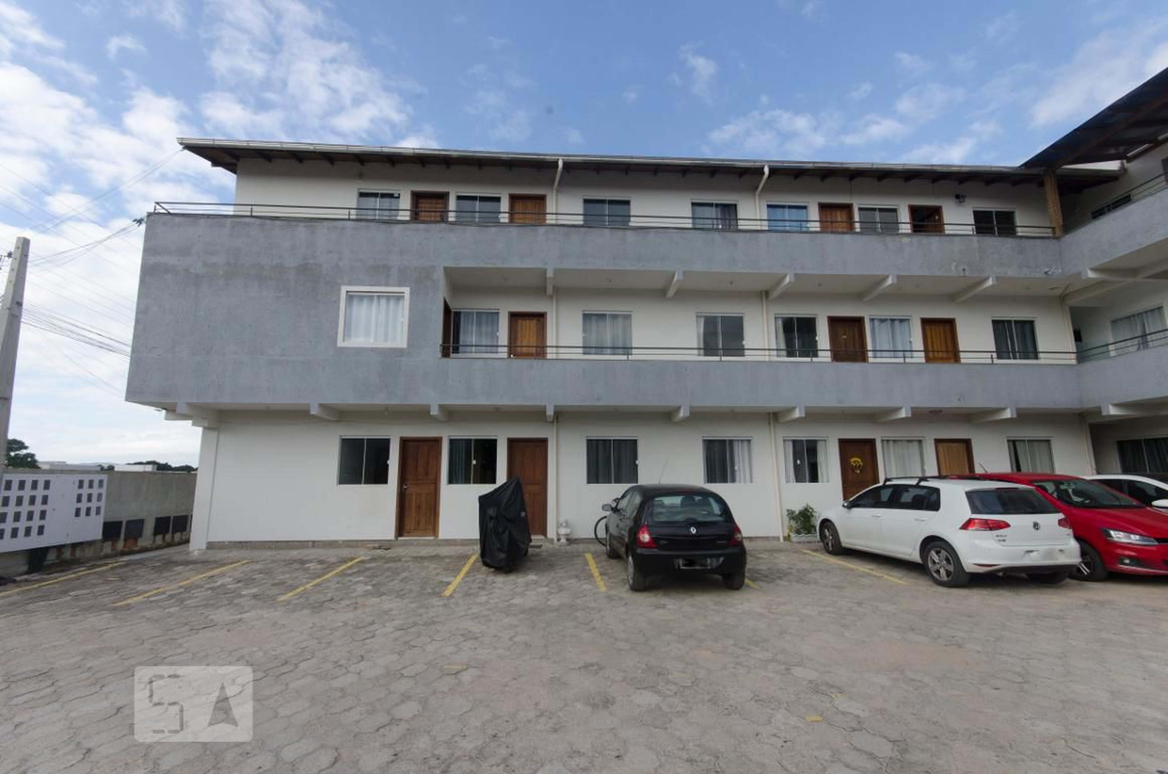 Fachada Condomínio em Servidão Novas Palmeiras, 522