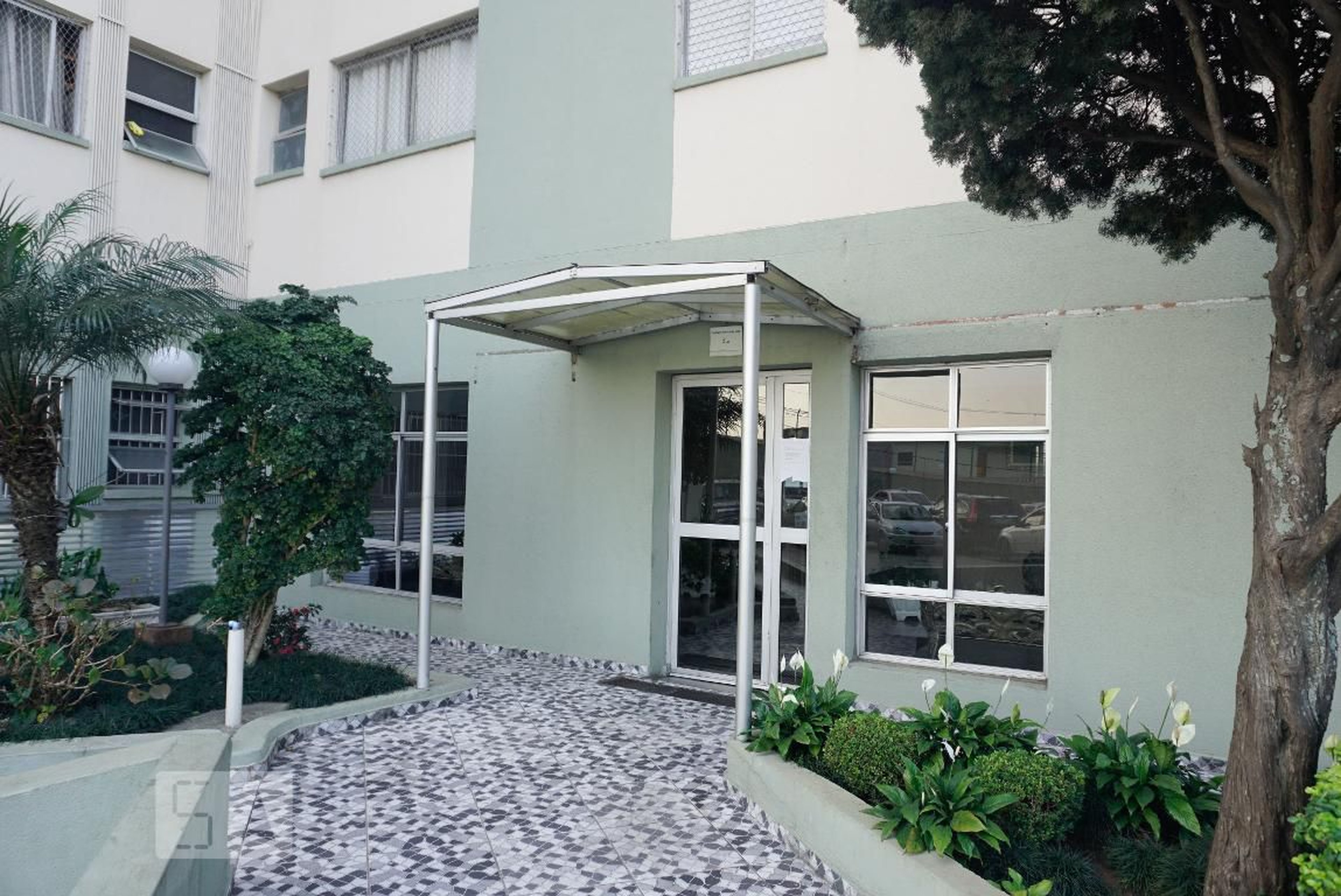 Entrada do Prédio - Gibraltar