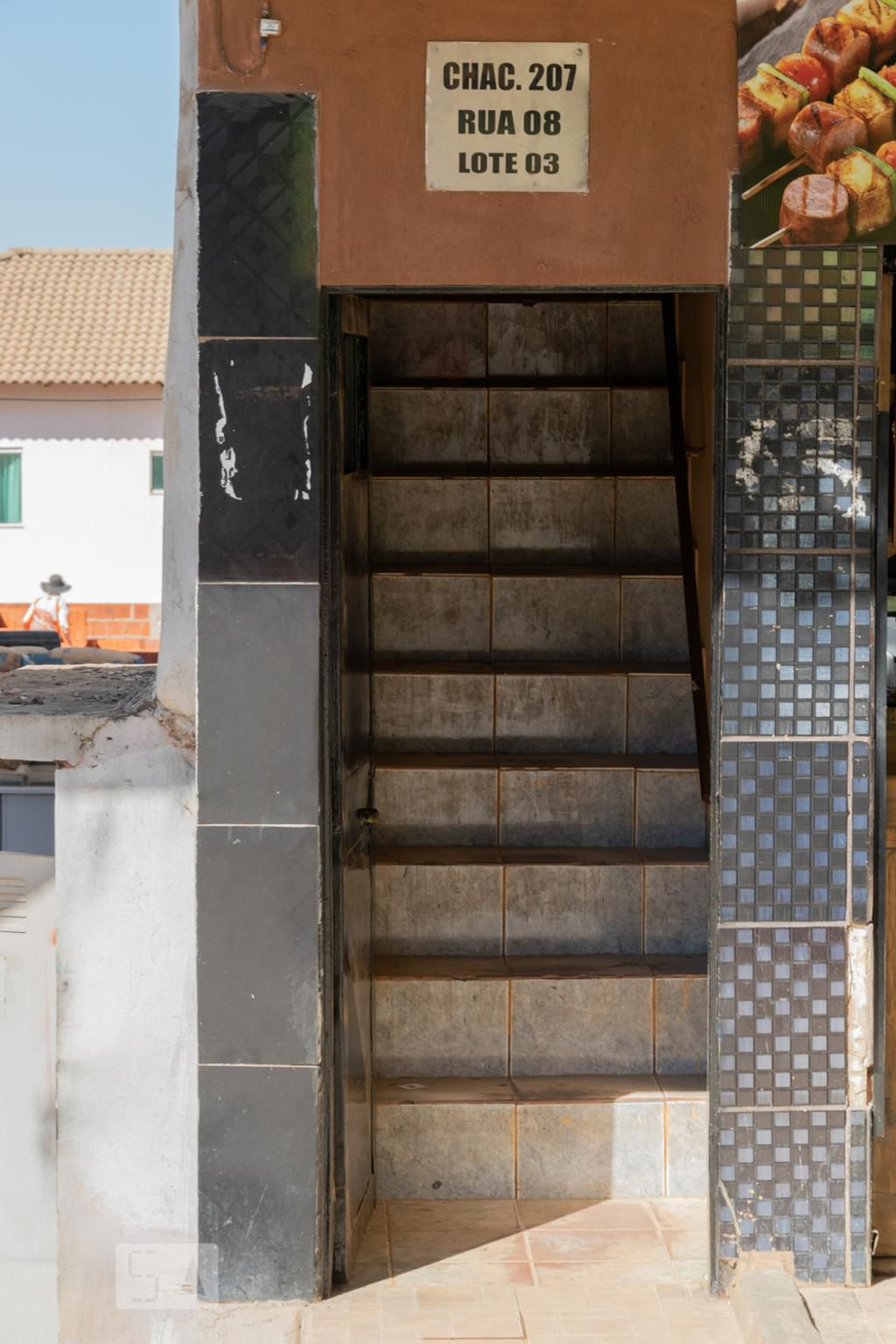 Fachada Condomínio em Rua 12 Chácara 306, 1