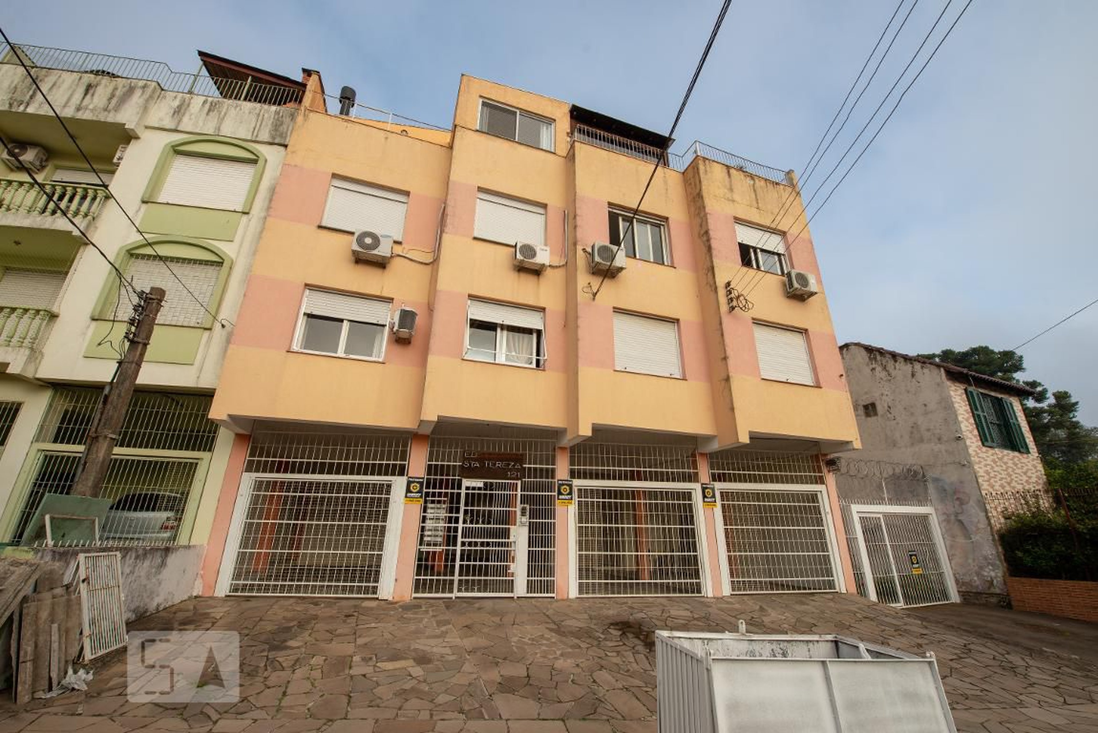 Fachada Condomínio Sta Teresa