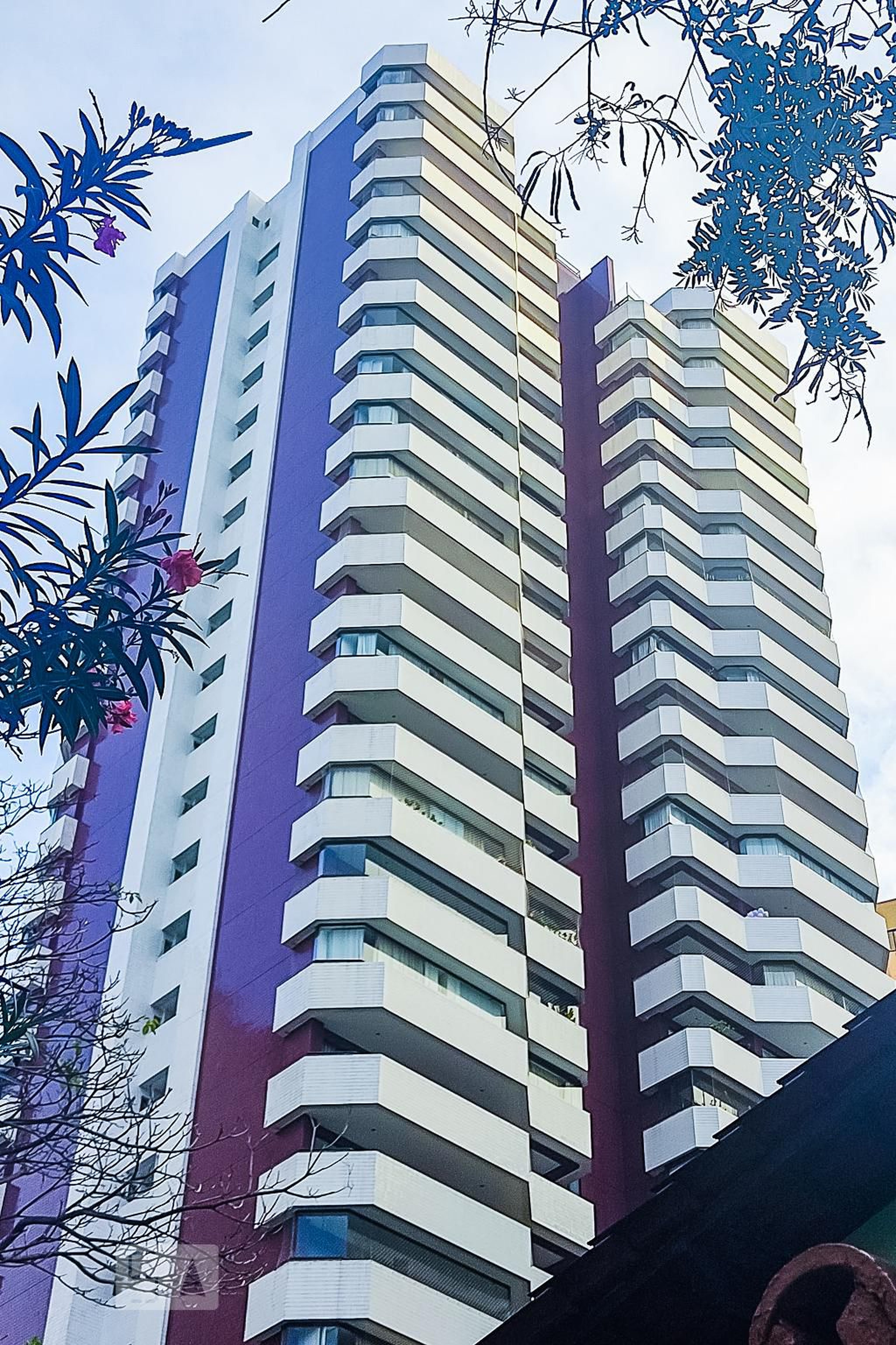 Fachada do Condomínio Residencial Villa de Abrolhos