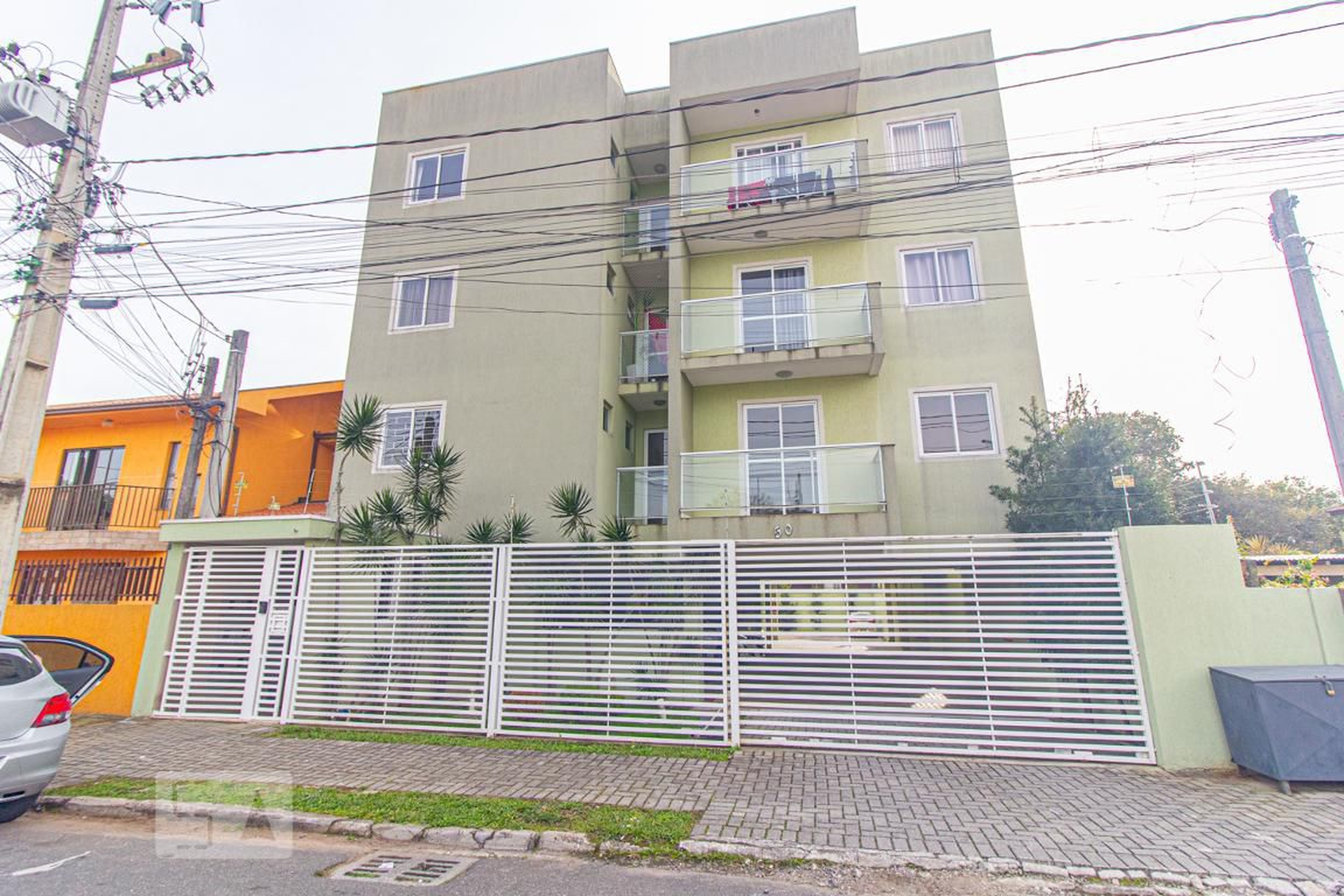 Fachada do Condomínio Condomínio em Travessa Capanema, 50