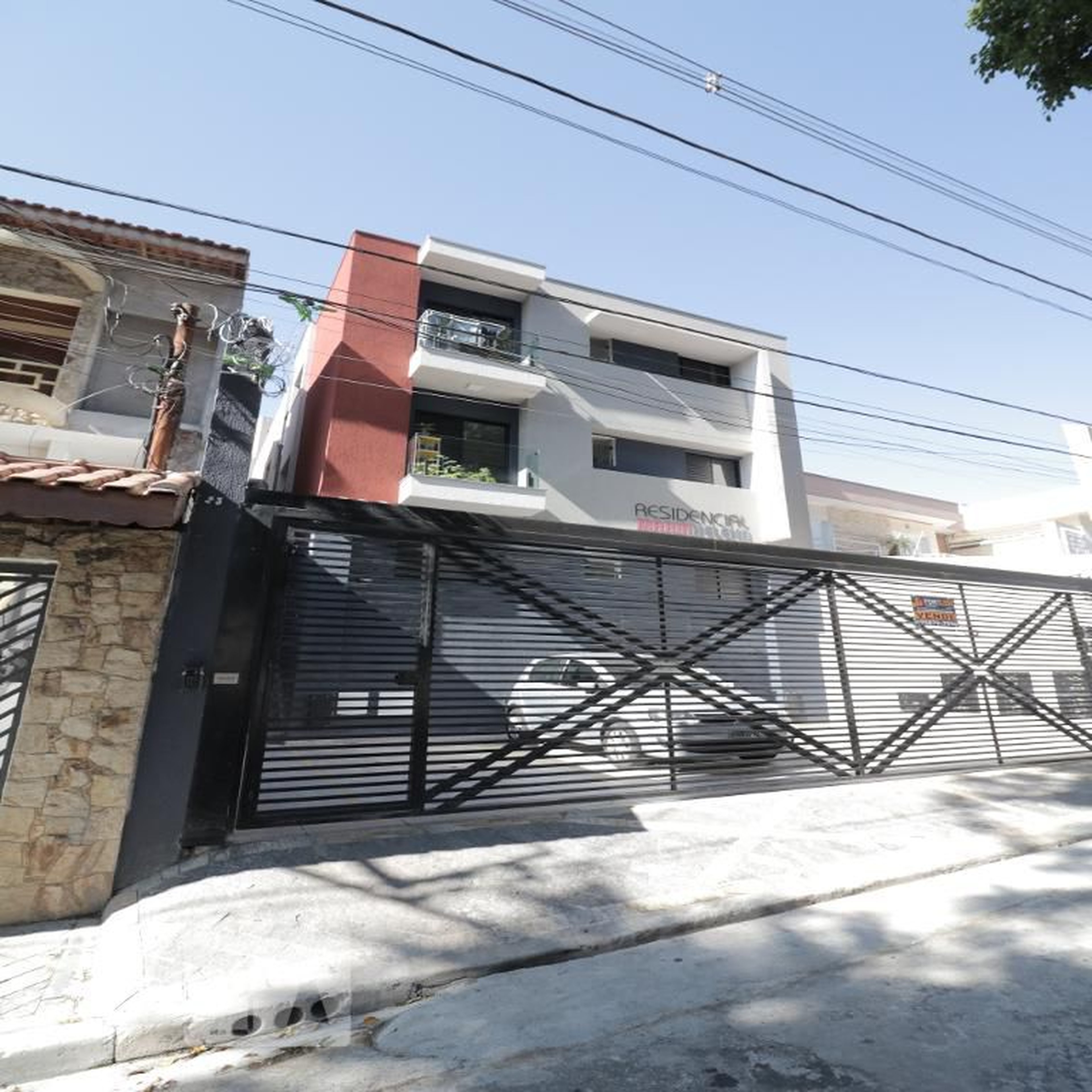 Fachada Residencial Maria Helena