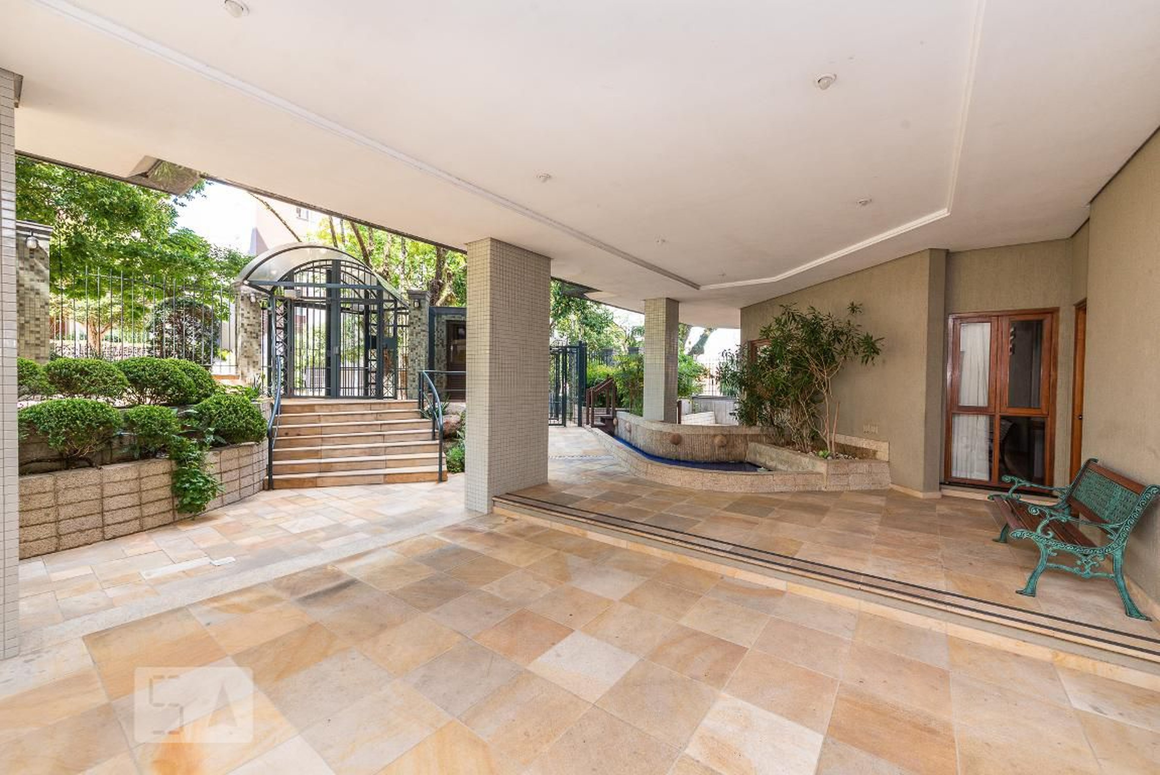 Hall de Entrada - Residencial Corcovado