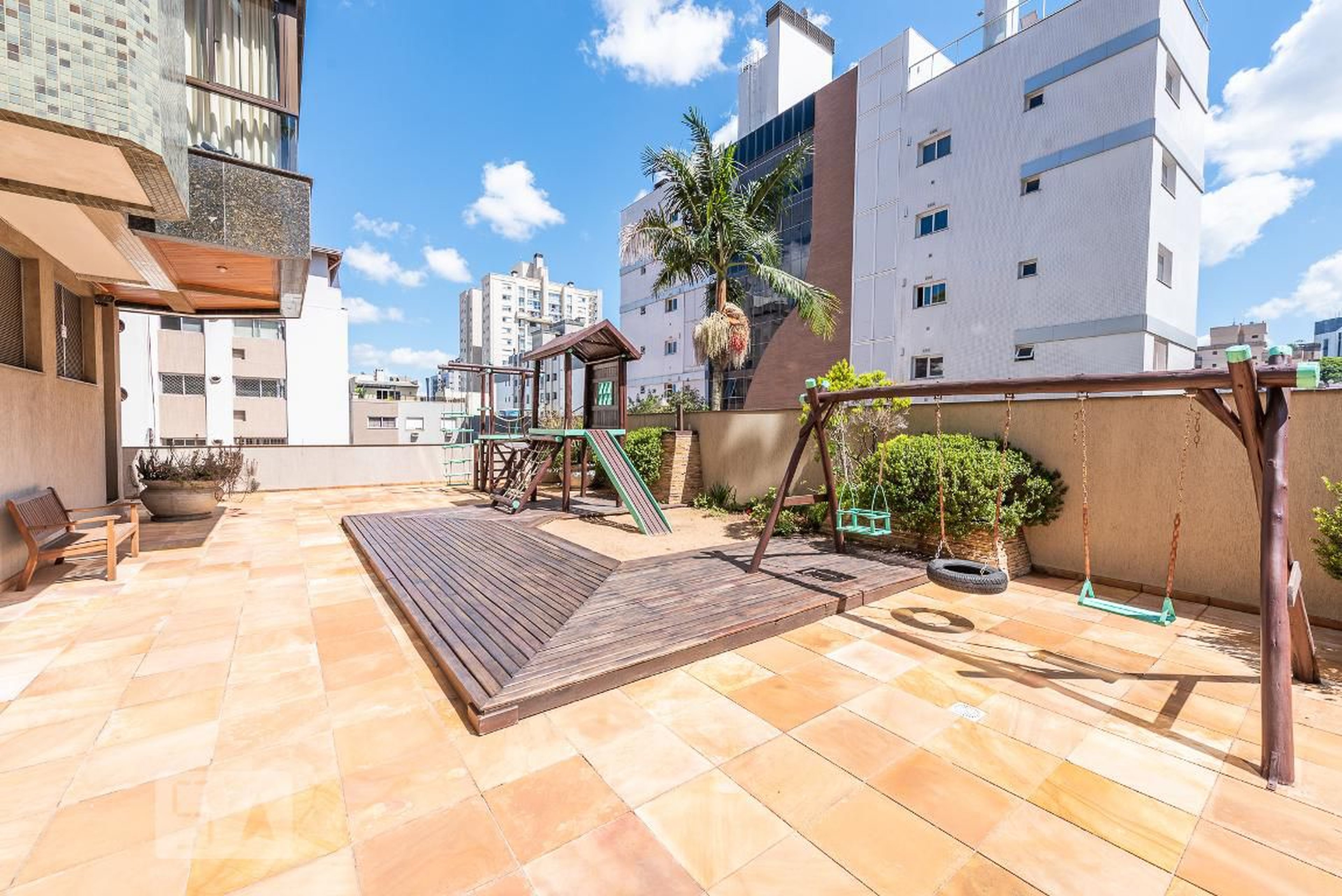Playground - Residencial Corcovado