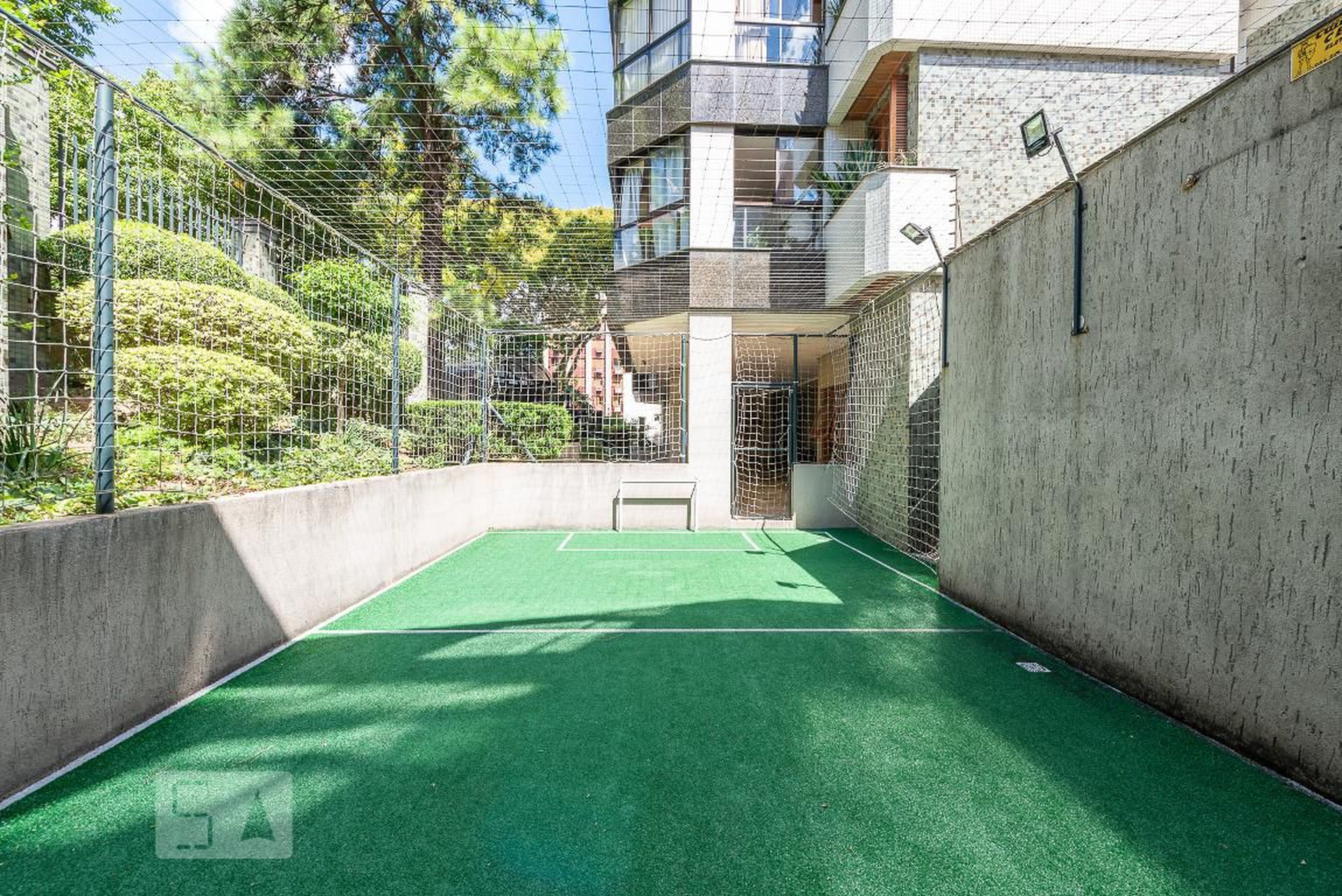 Quadra - Residencial Corcovado