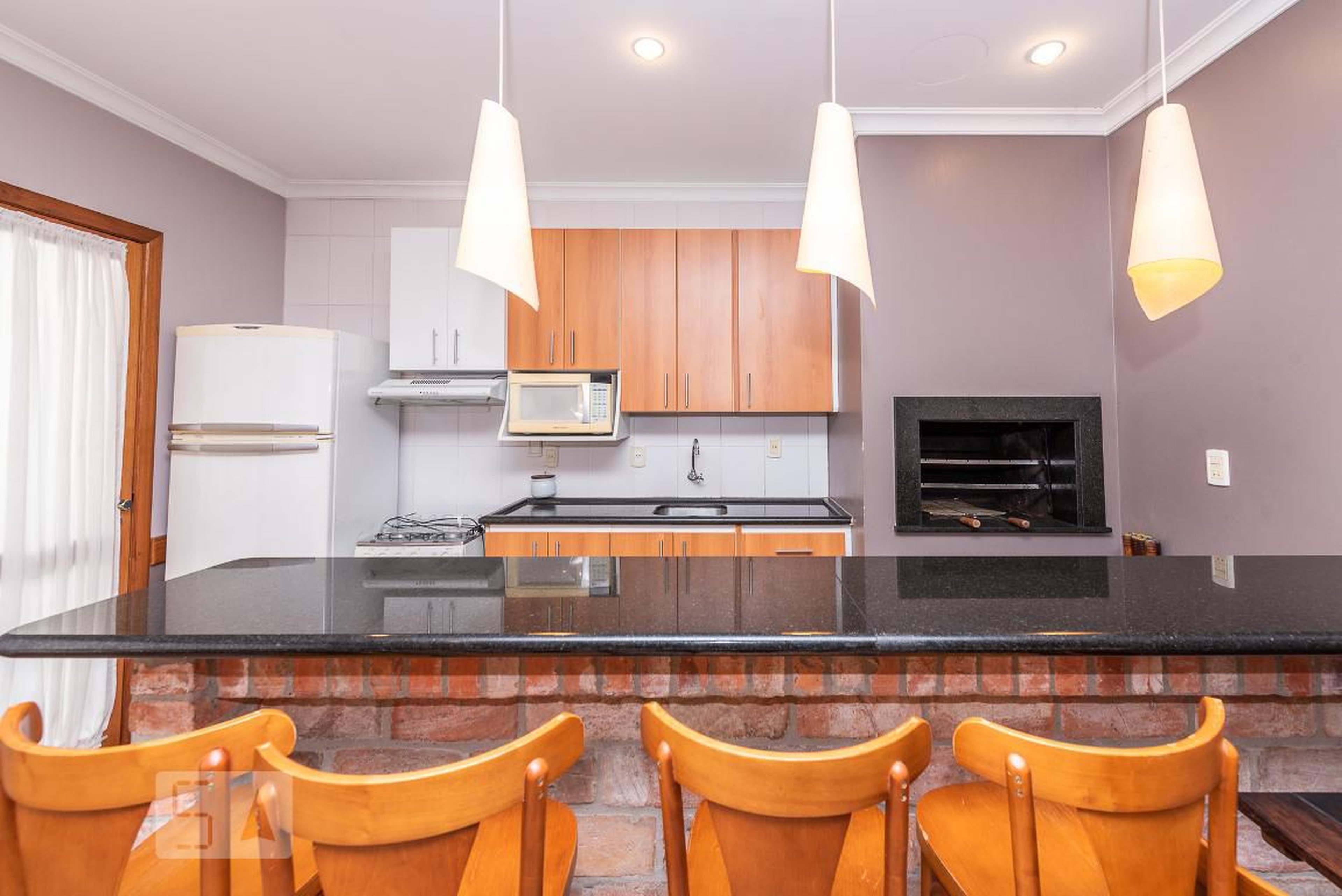 Salão de Festas - Residencial Corcovado