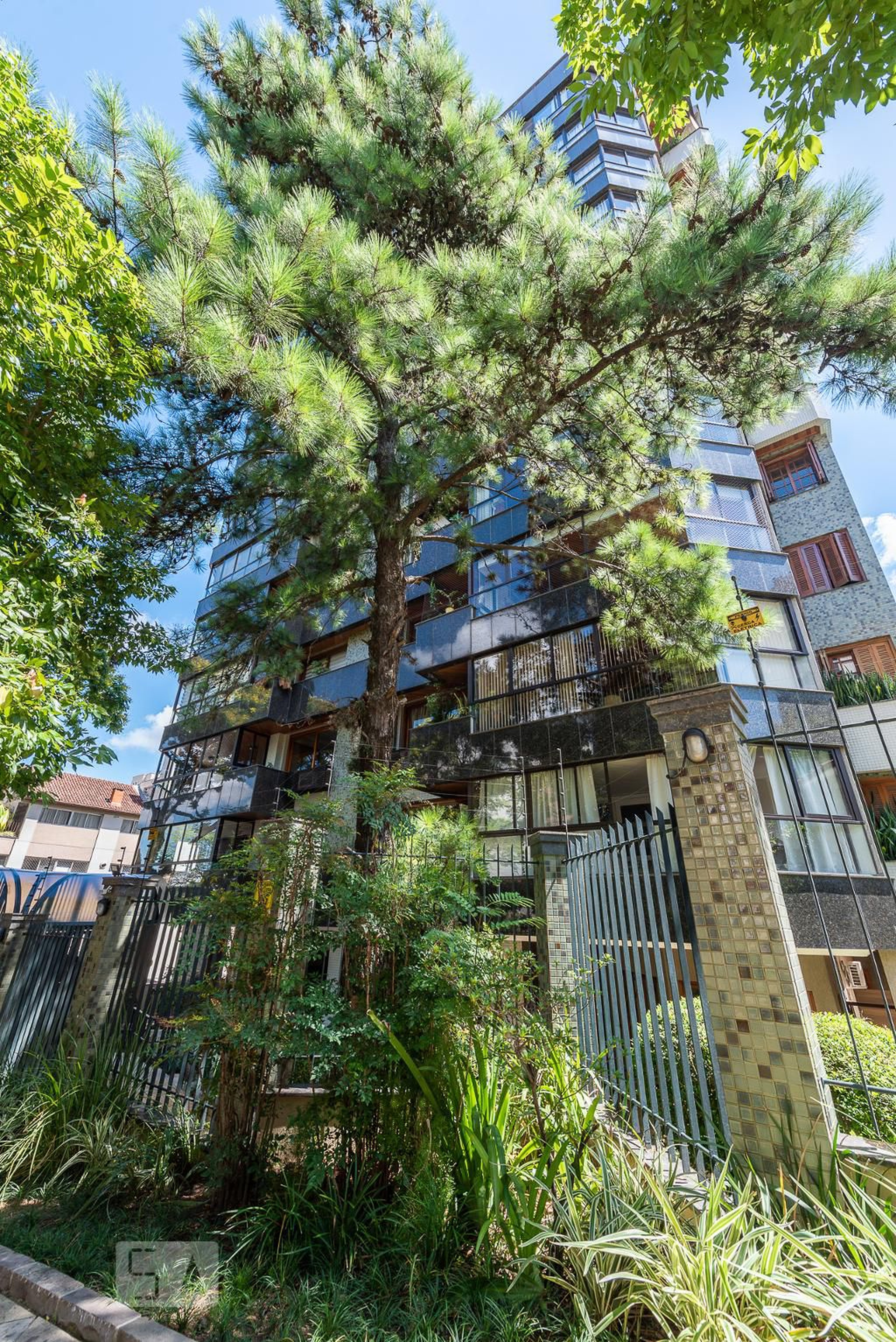 Fachada Residencial Corcovado