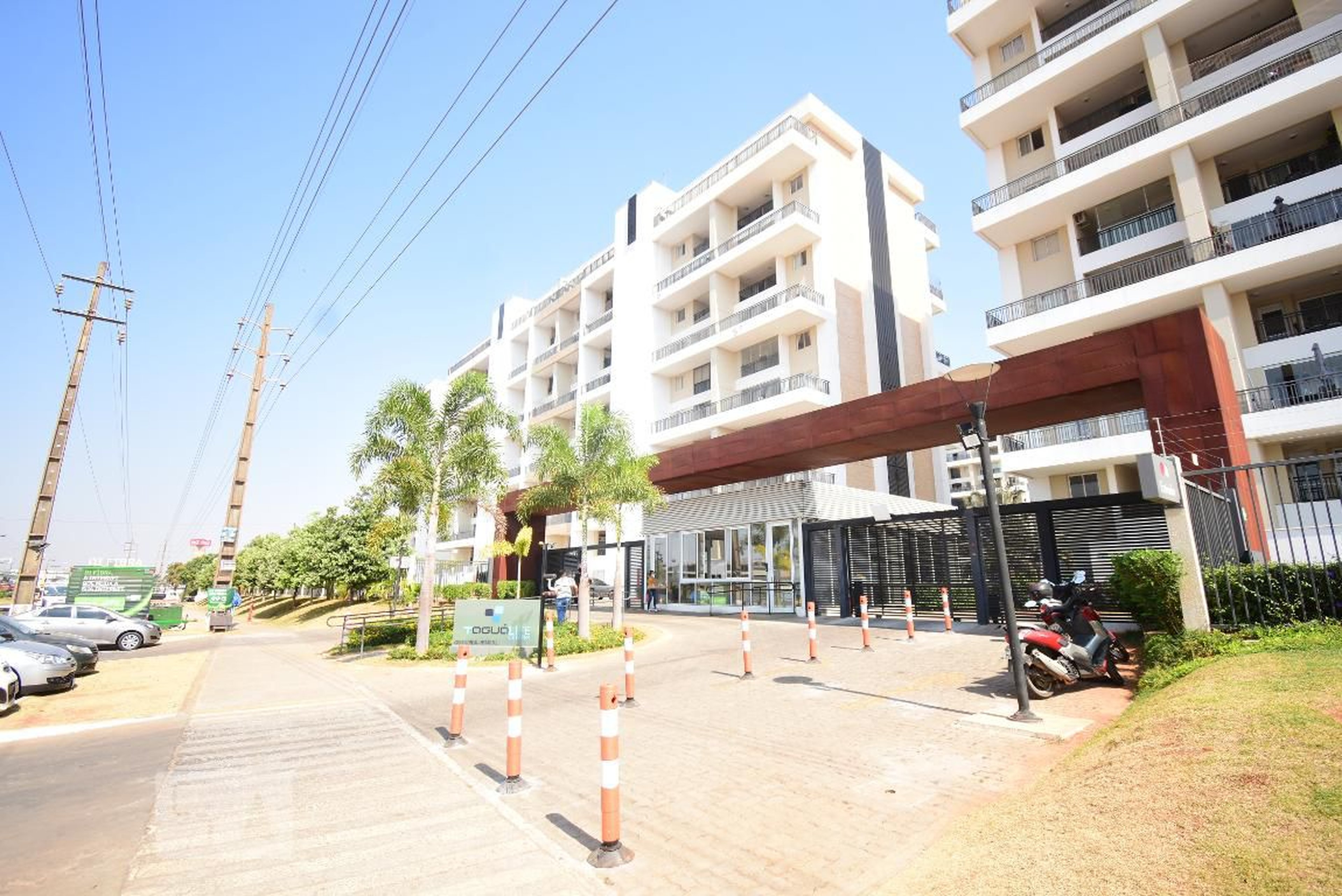 Fachada Condomínio em Csg 1, 5