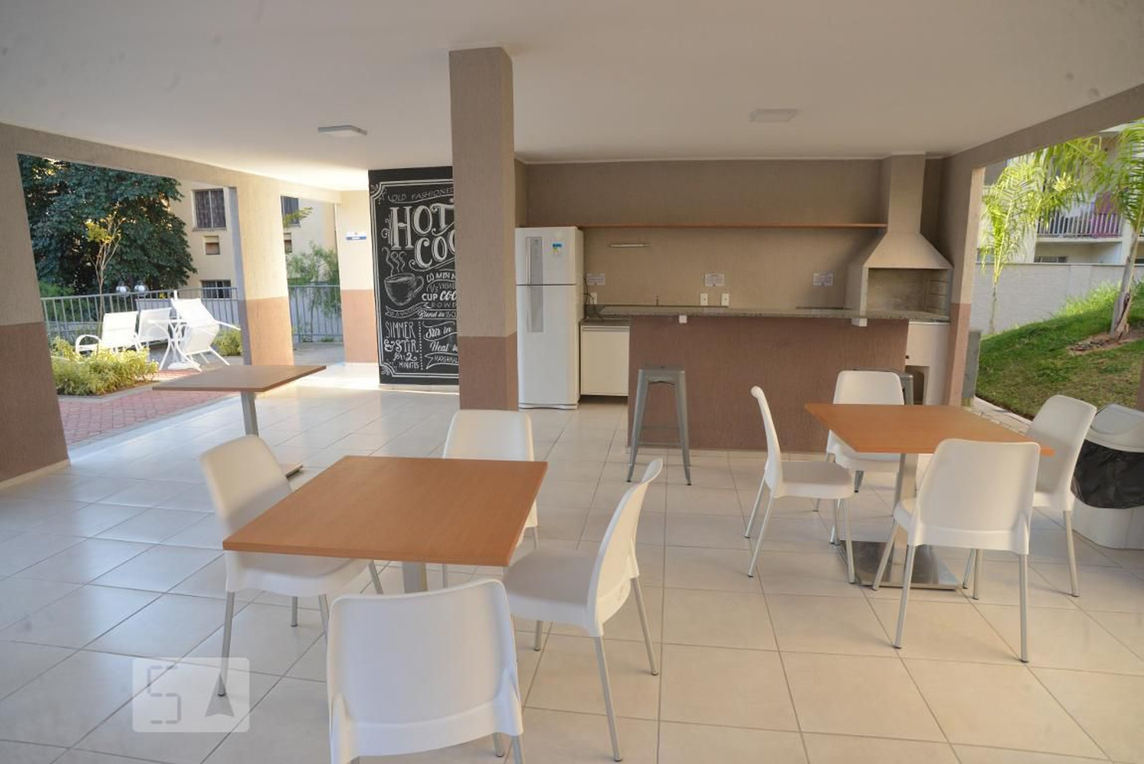 Salão de festas - Conquista Memdanha