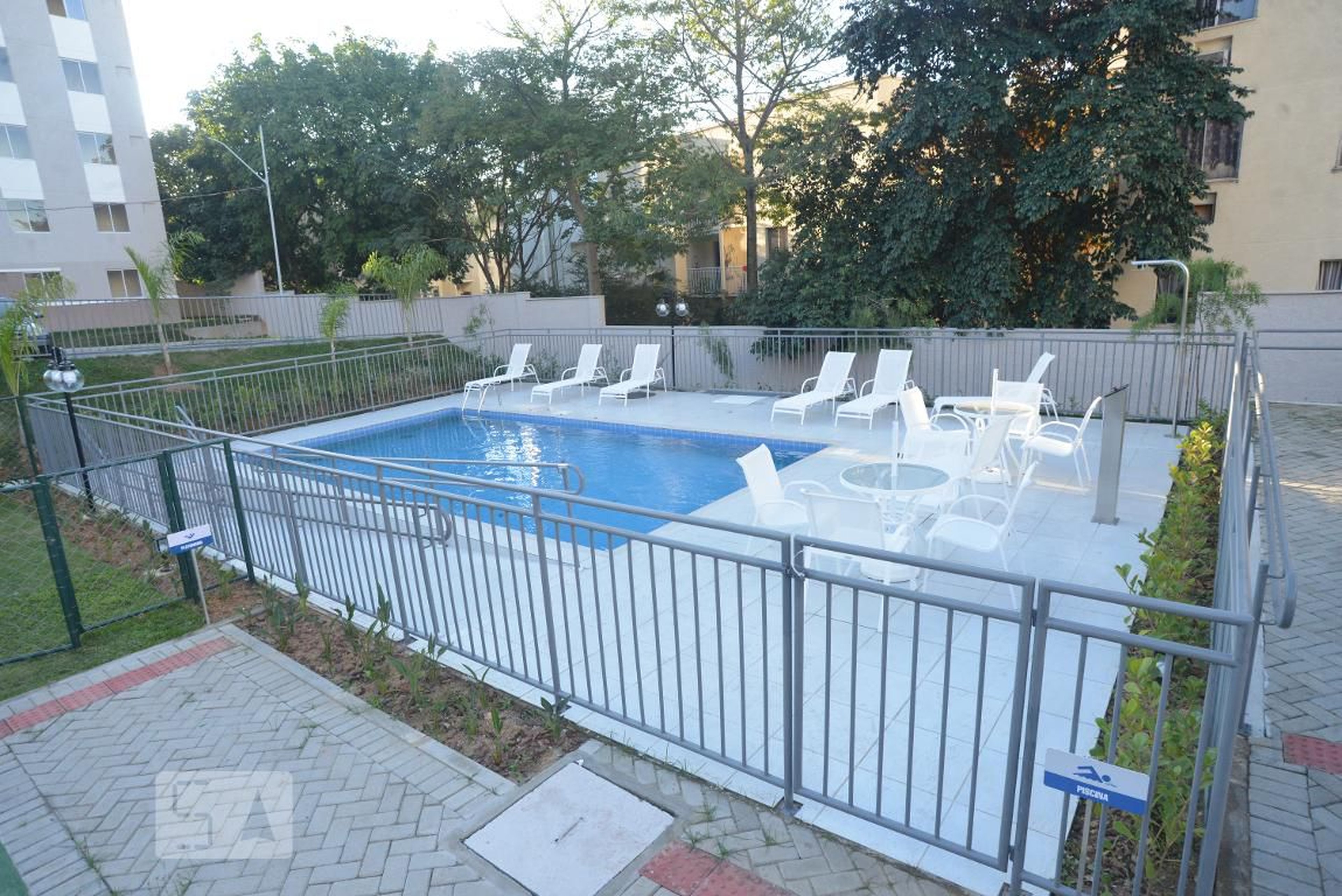 Piscina - Conquista Memdanha