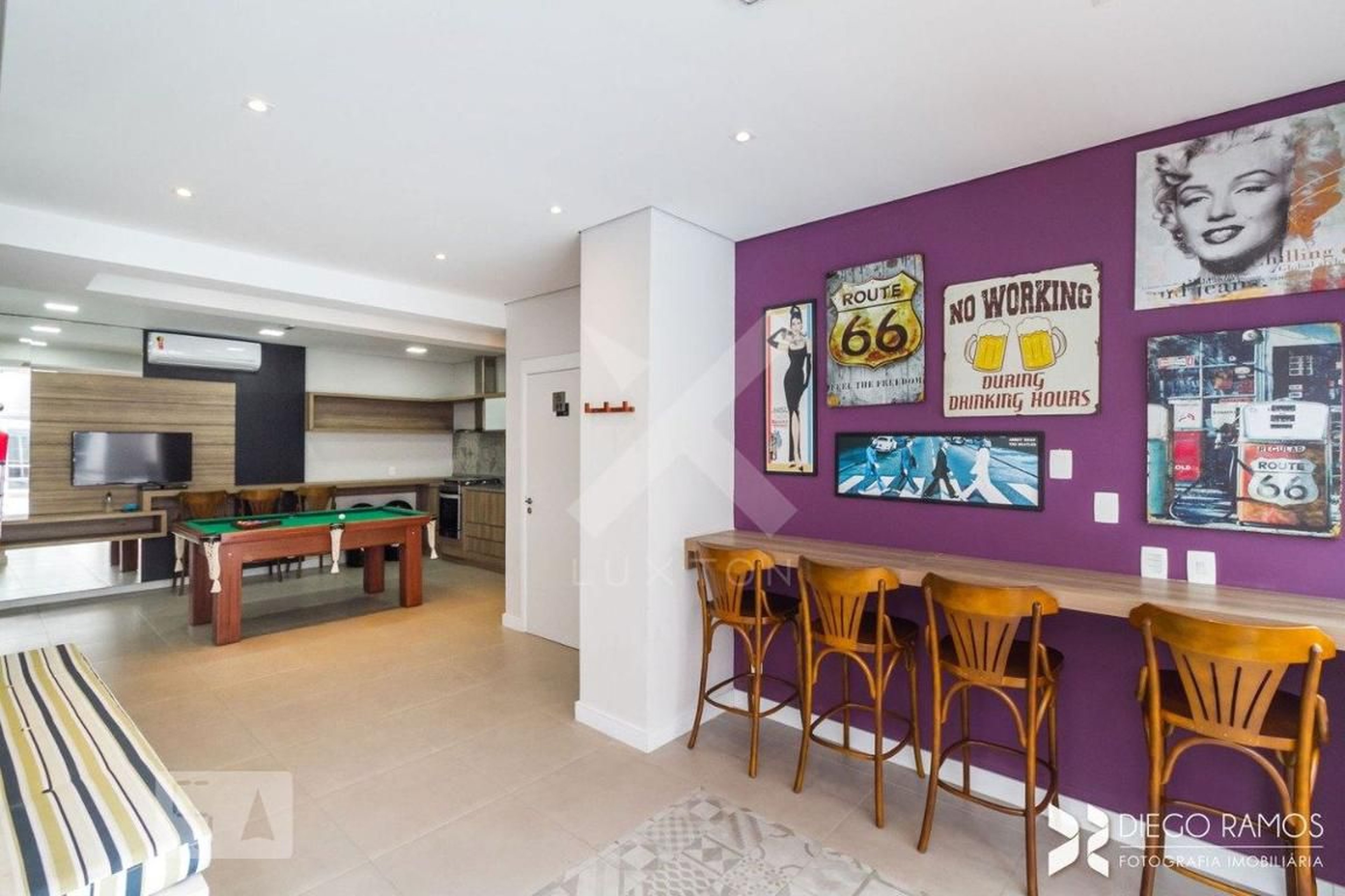 Salão de jogos - Oxy Home Resort