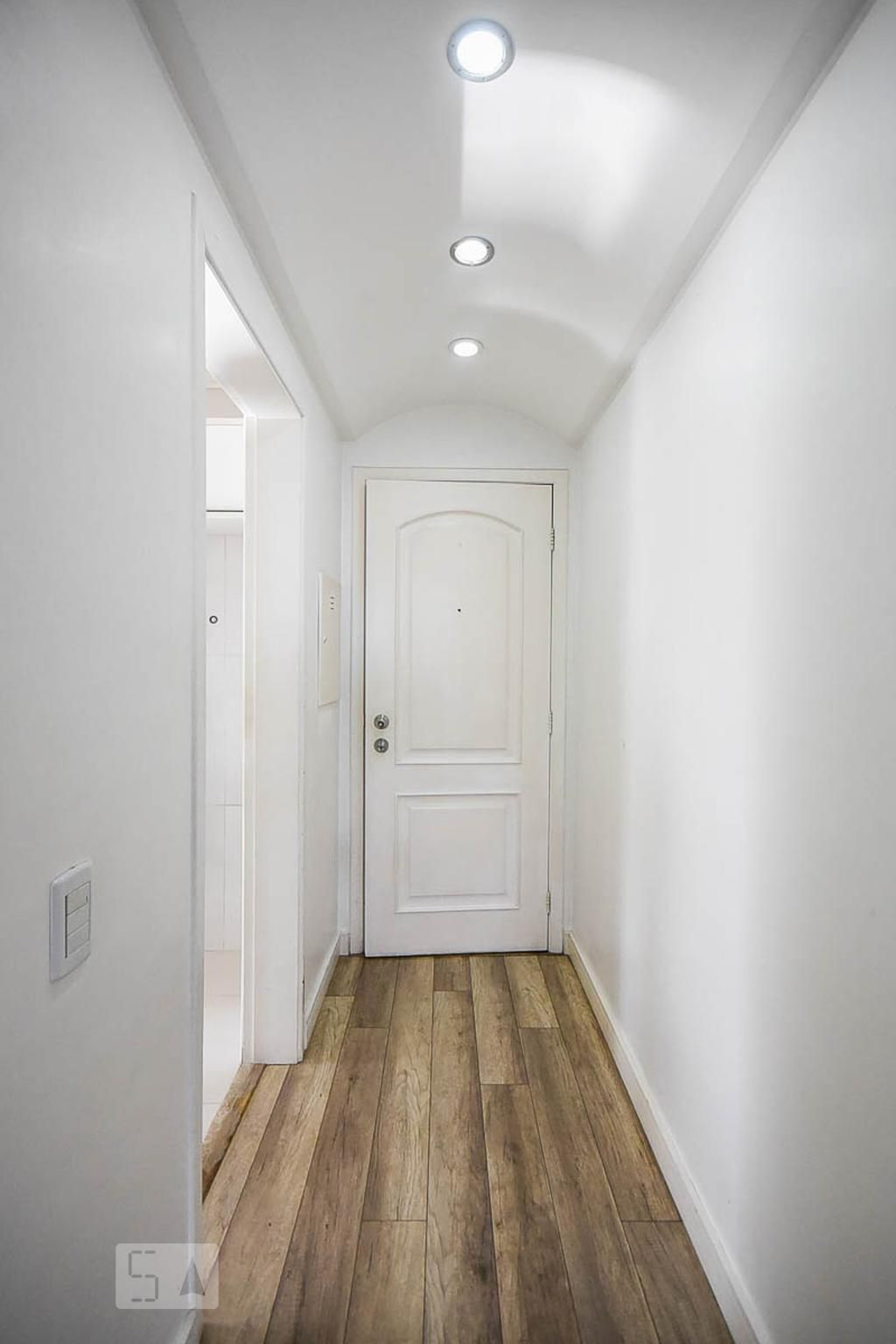 Hall de entrada - Residencial Chamonix