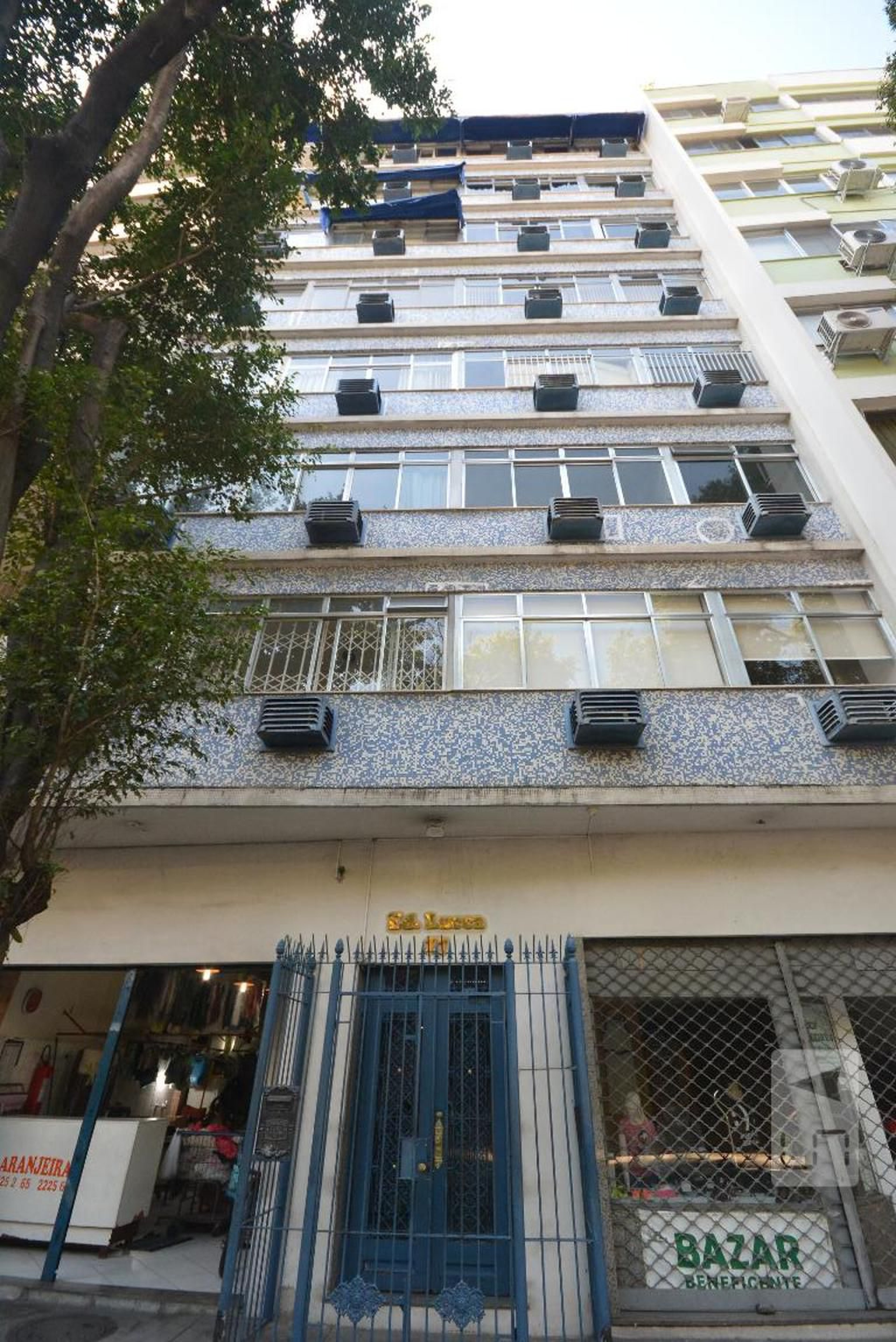 Fachada do Prédio Condomínio em Rua Pinheiro Machado, 171