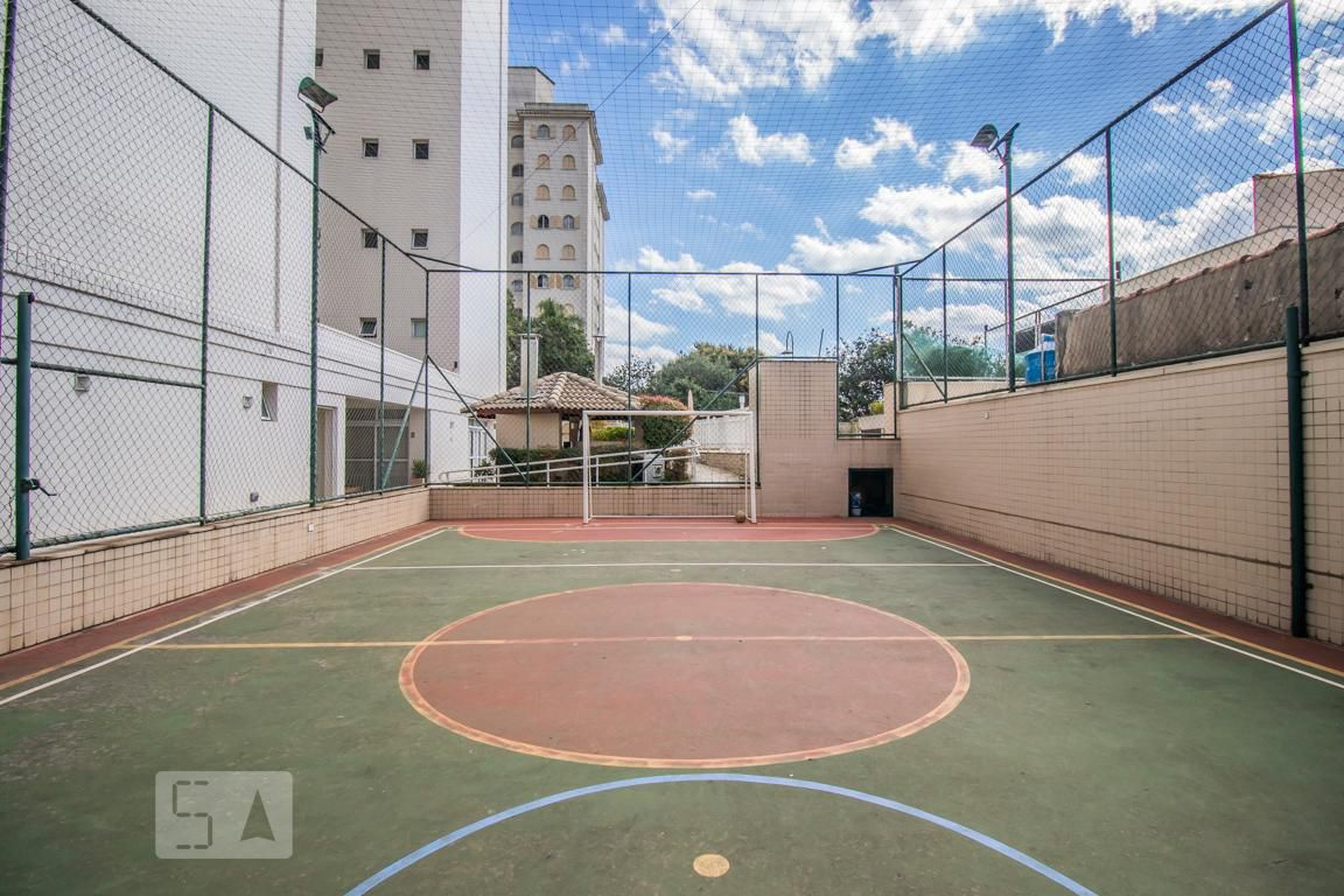 Quadra Esportiva - edifício Lara Samuel porto