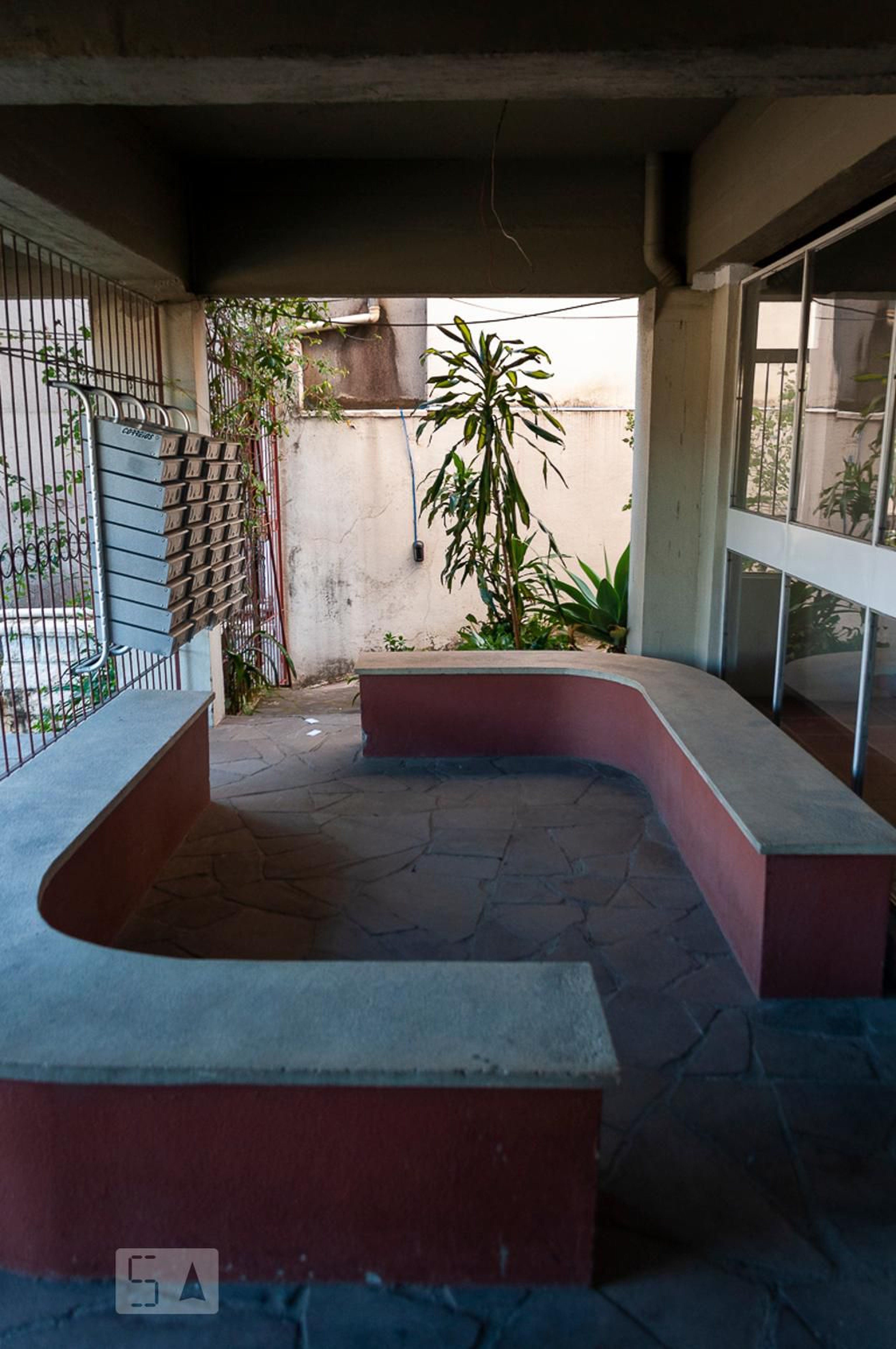 Área comum - Villa Branca