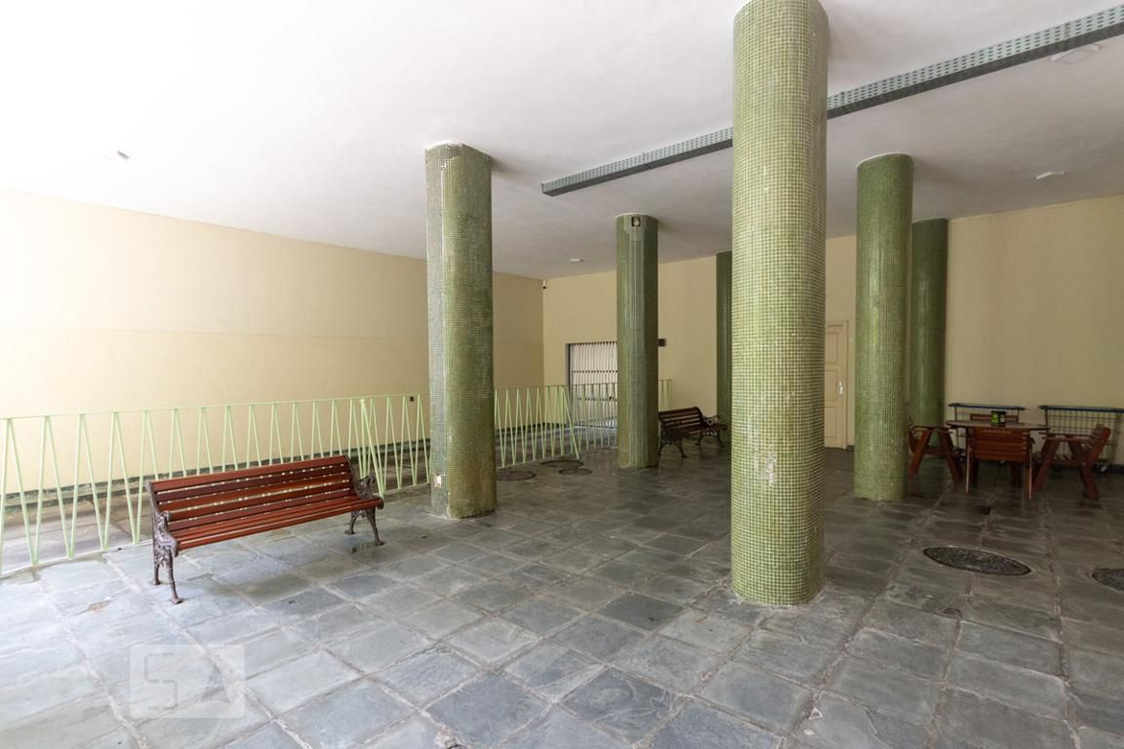 Área comum - Edificio Diana