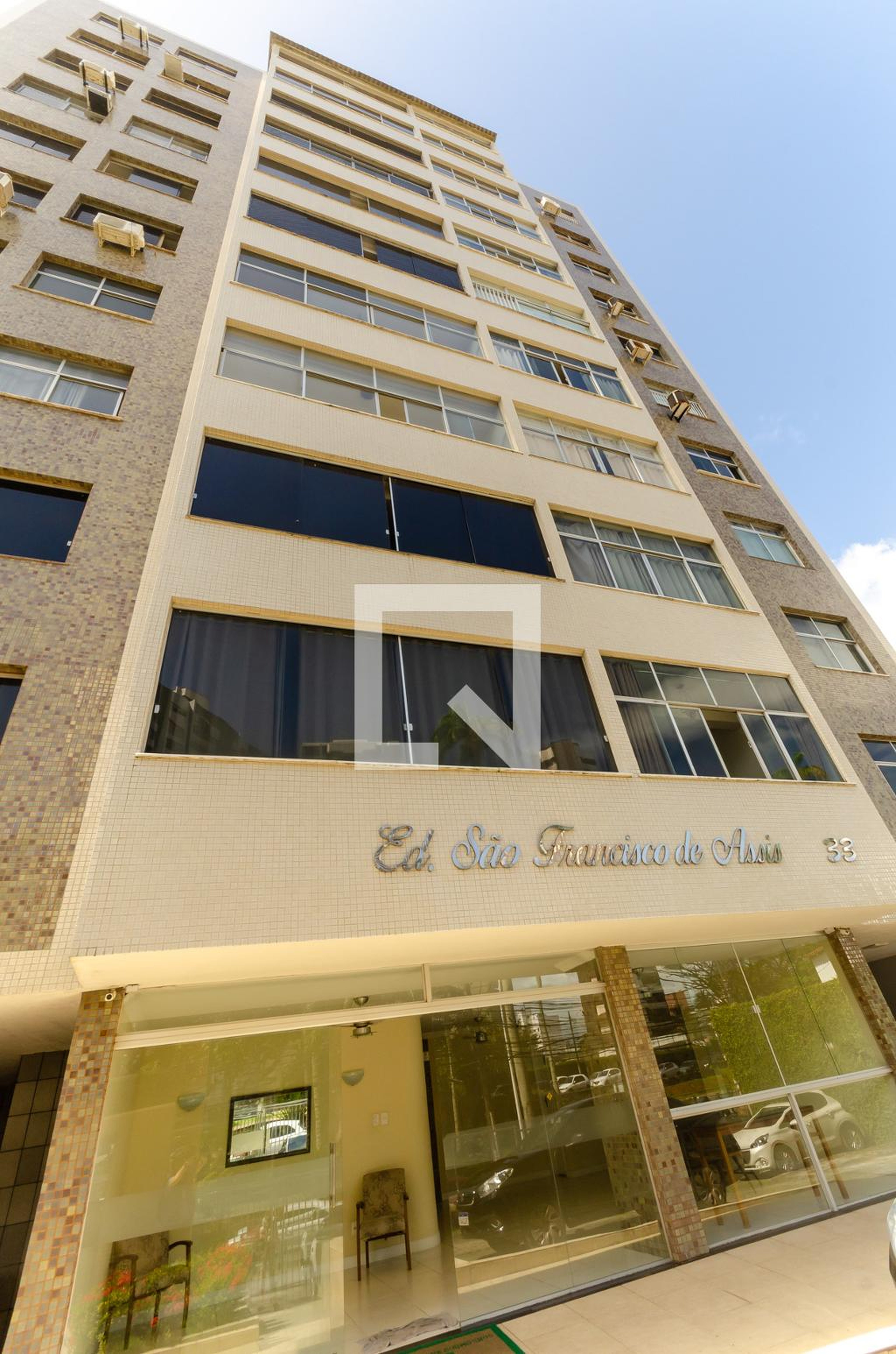 Fachada Edifício Sao Francisco de Assis