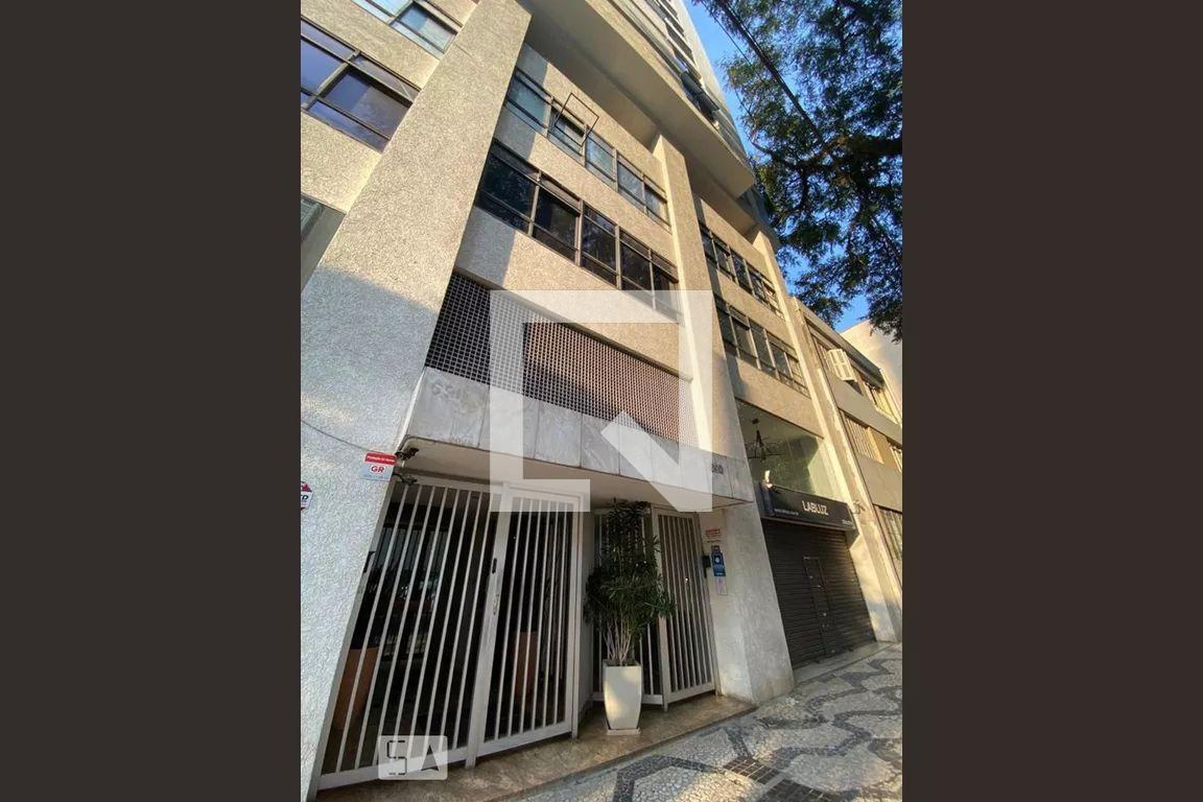 Fachada Edifício Residencial Cerqueira Cesar