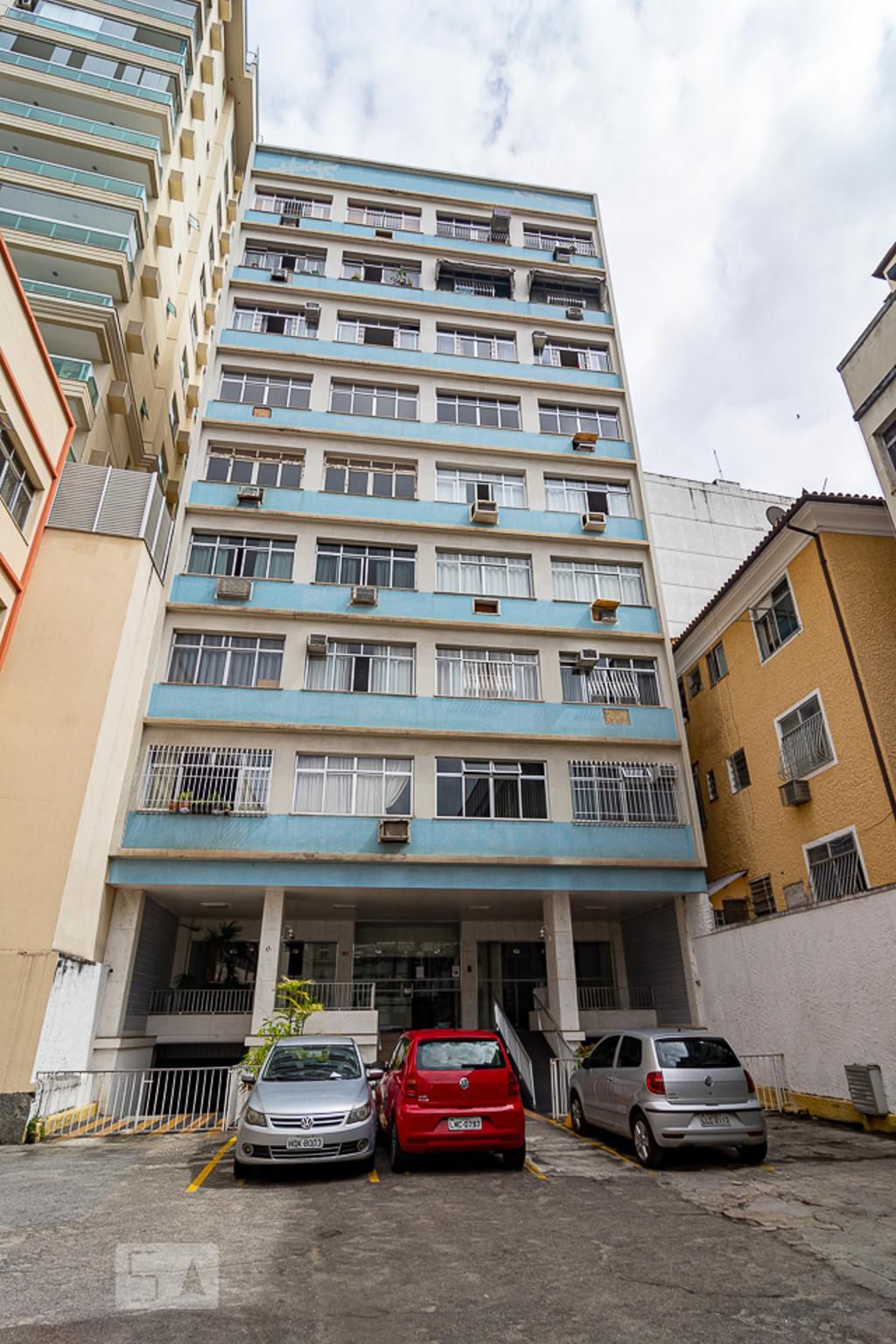 Fachada do predio Edifício São Judas Tadeu