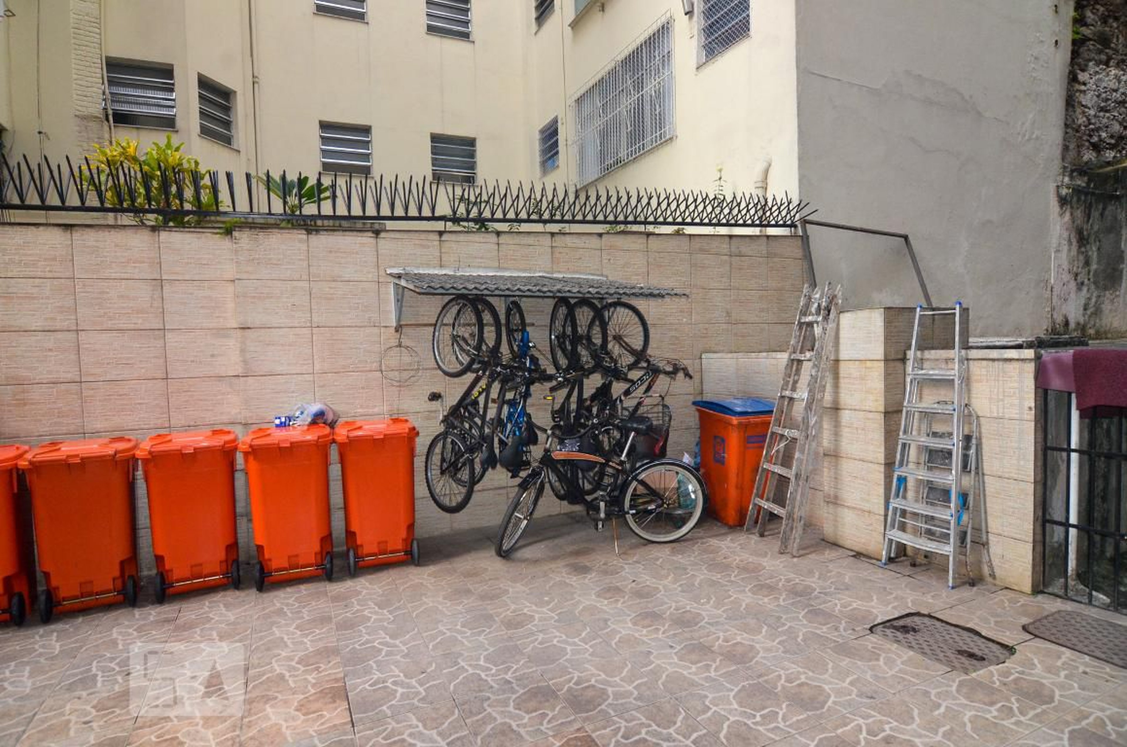 Bicicletário - Edifício Santo Amaro