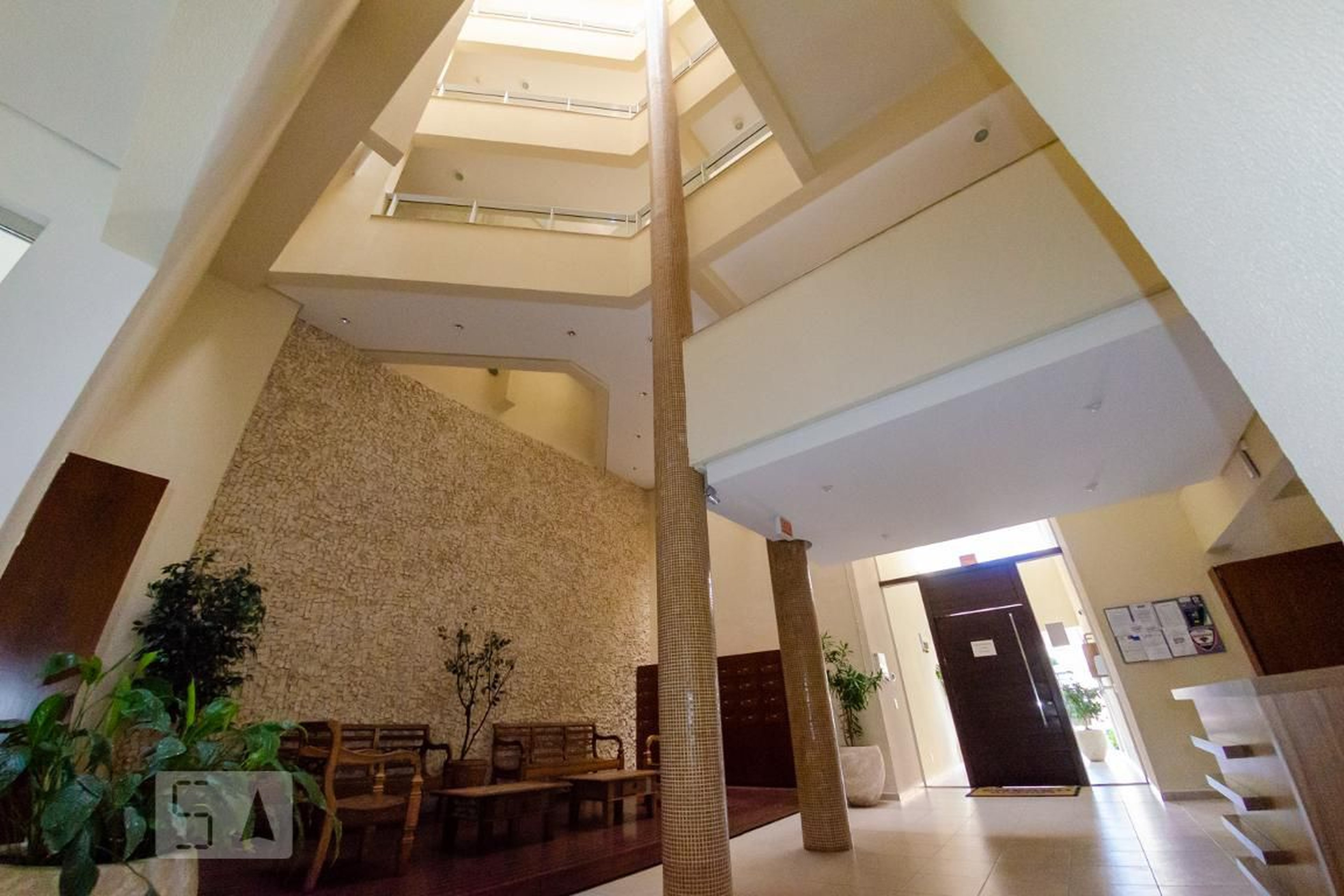 Hall de entrada - Edifício Havana