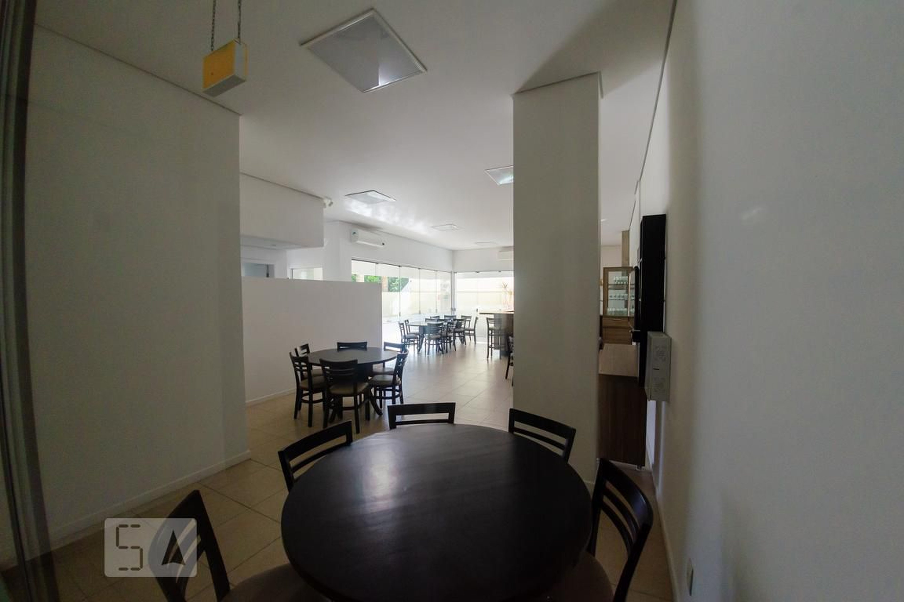 Salão de festas - Edifício Havana