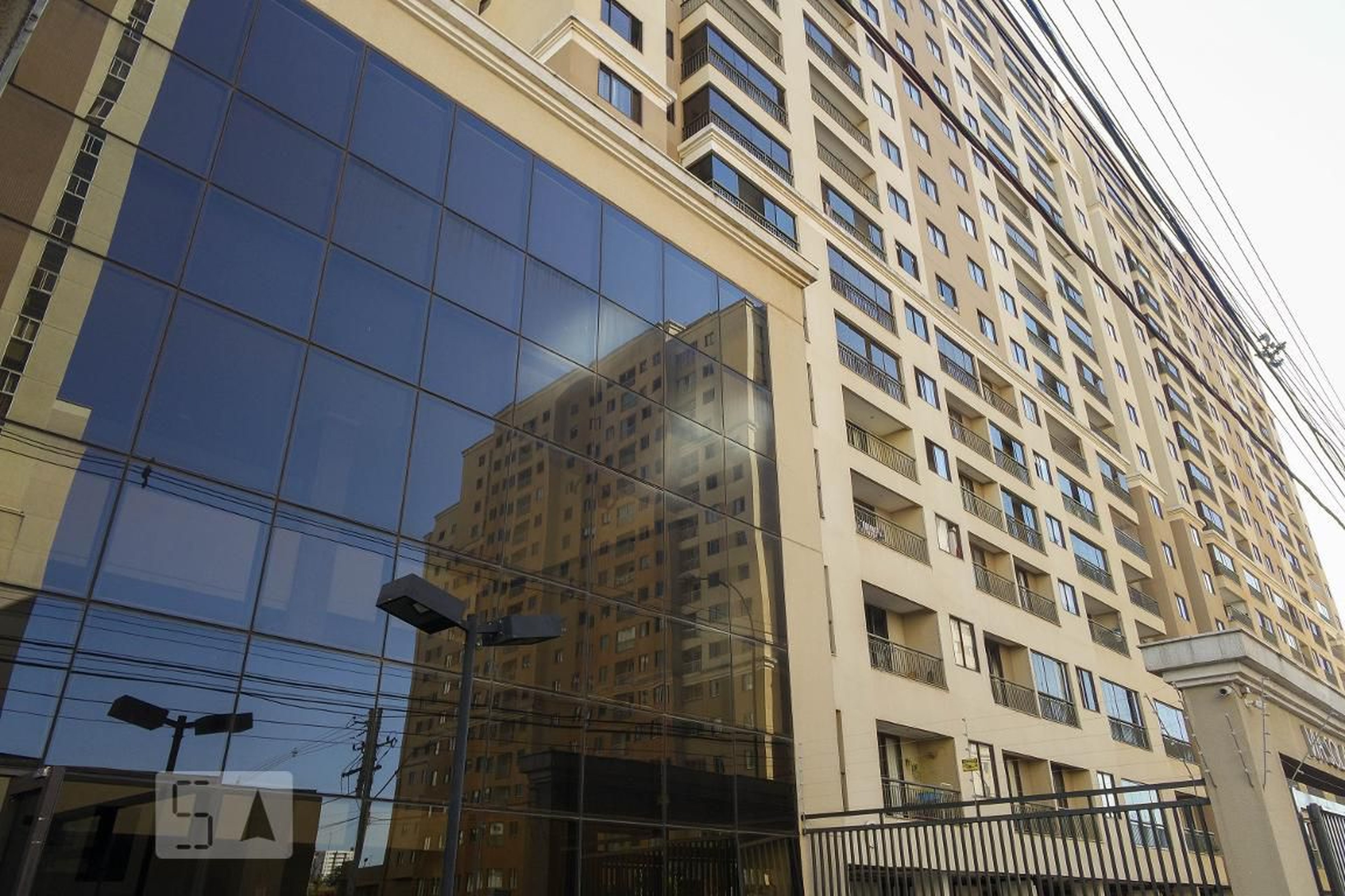 Fachada Condomínio Via Solare