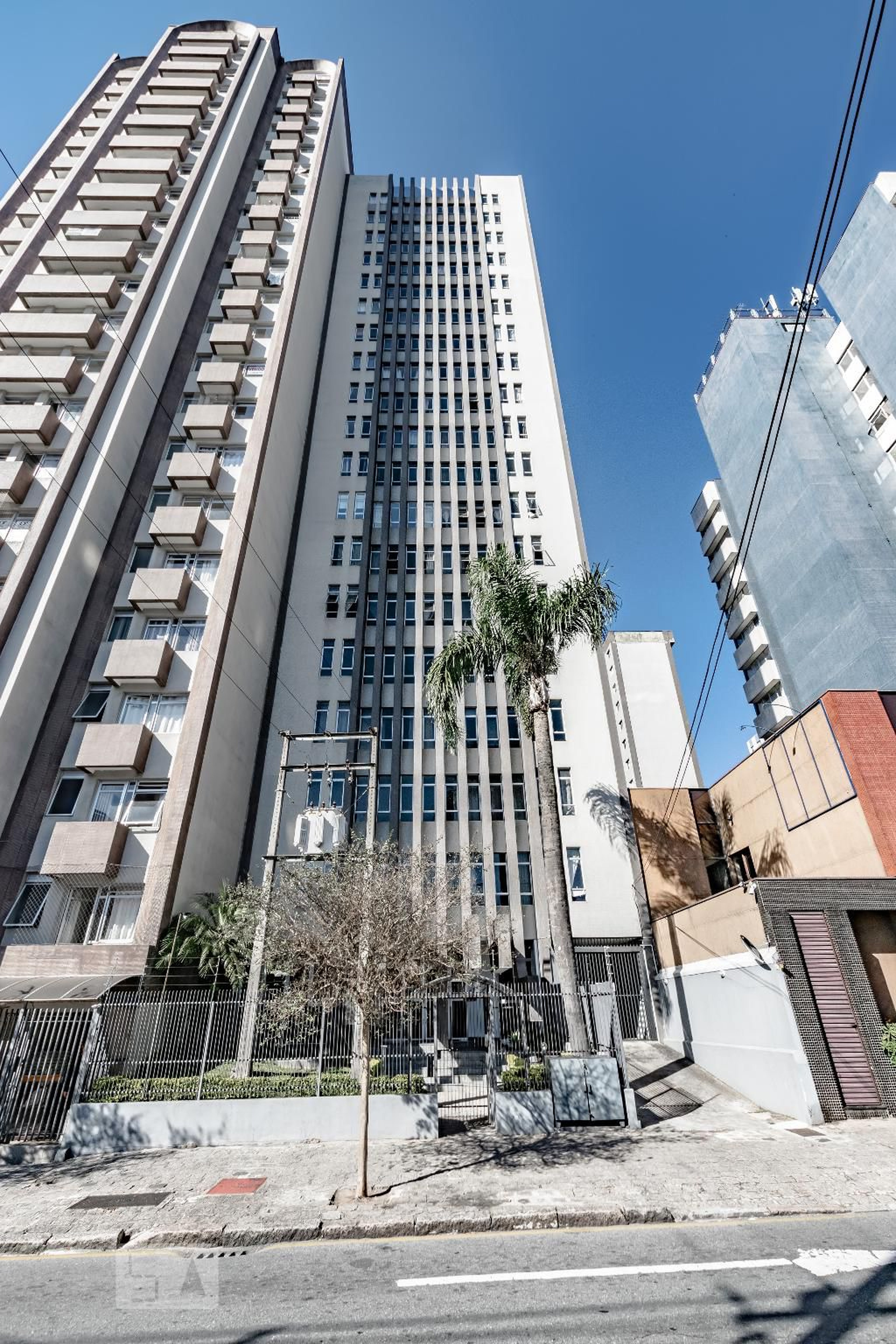 Fachada Edifício Cervantes