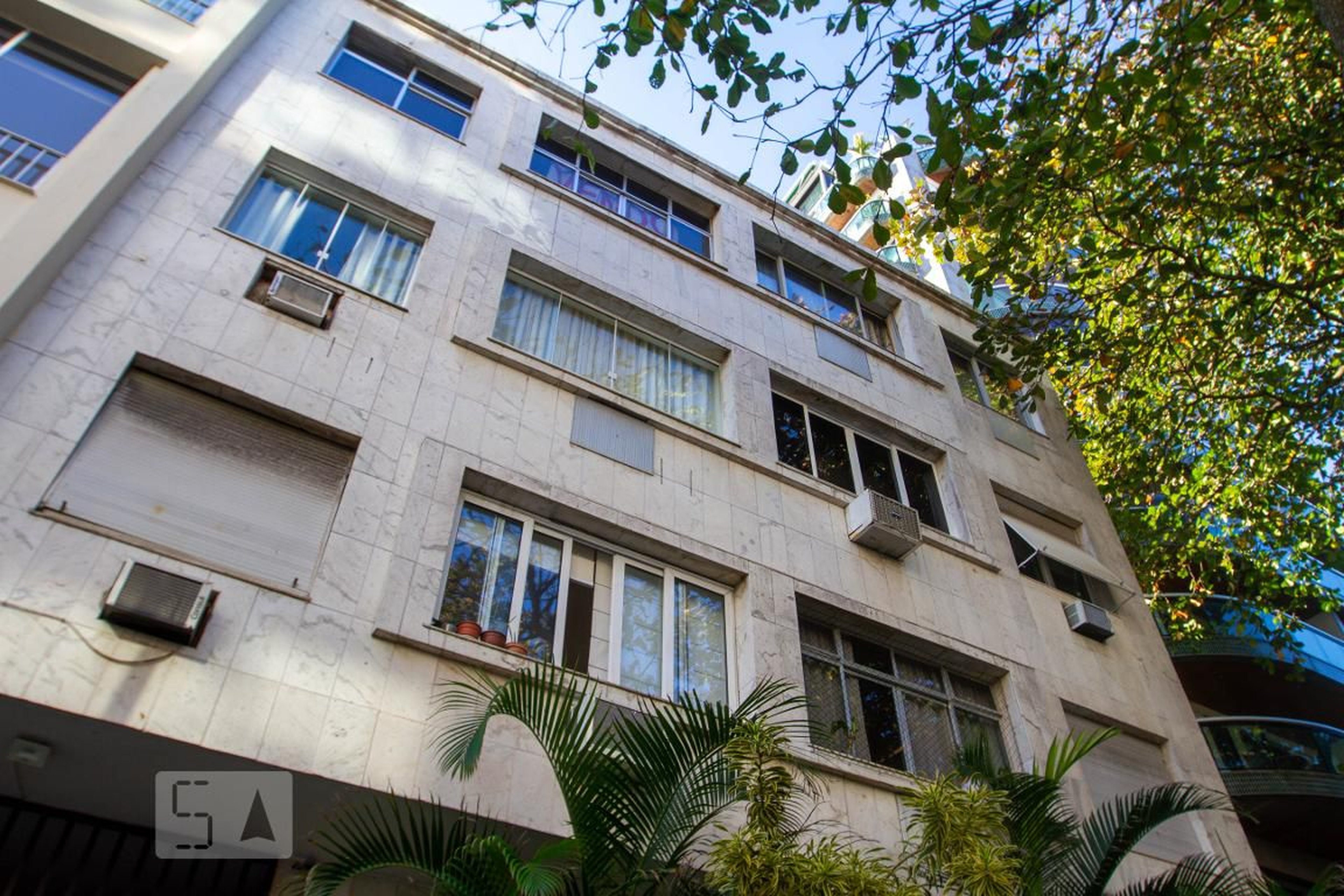 Fachada do Prédio Edificio Barragem