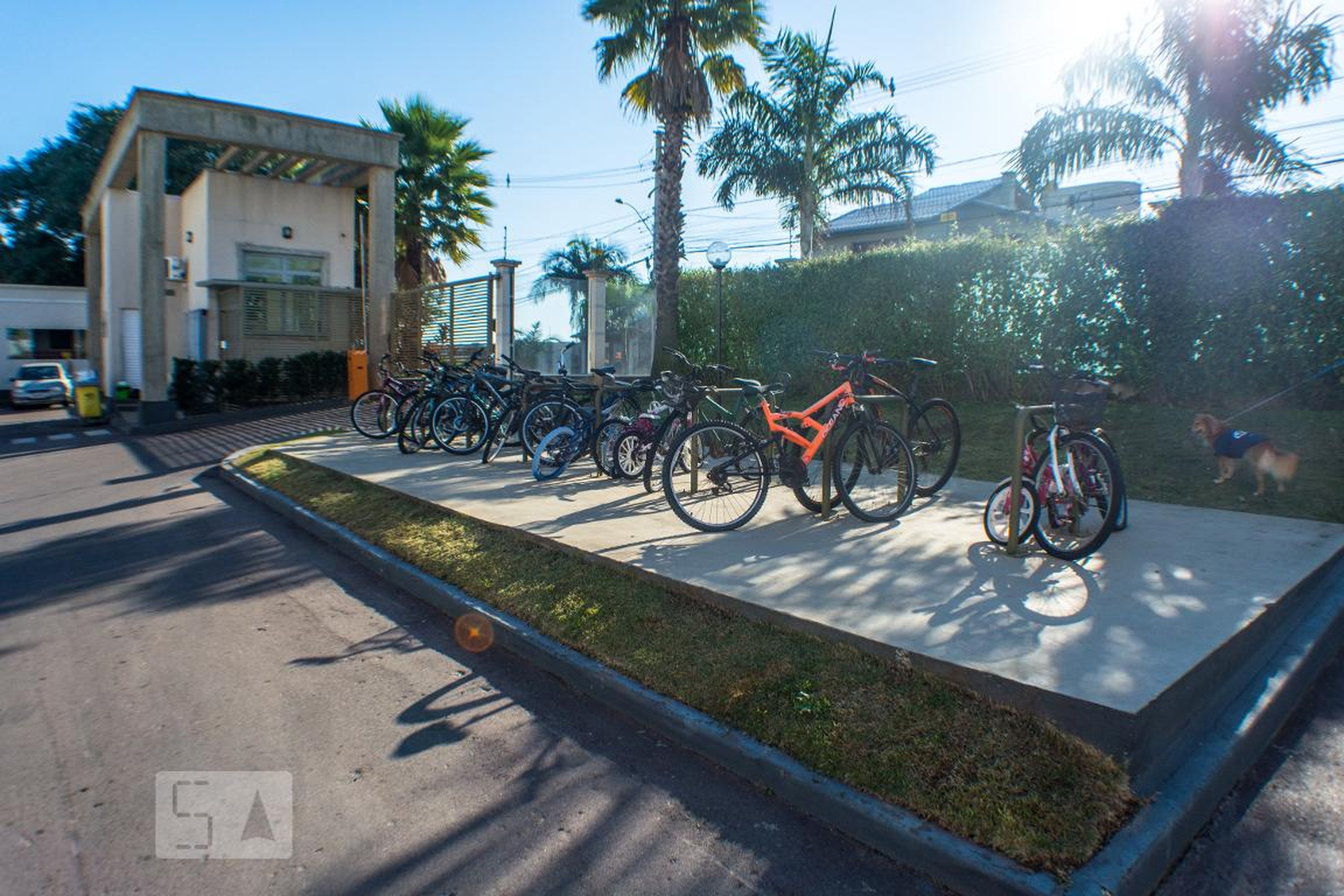 Bicicletário - Porto Berlim