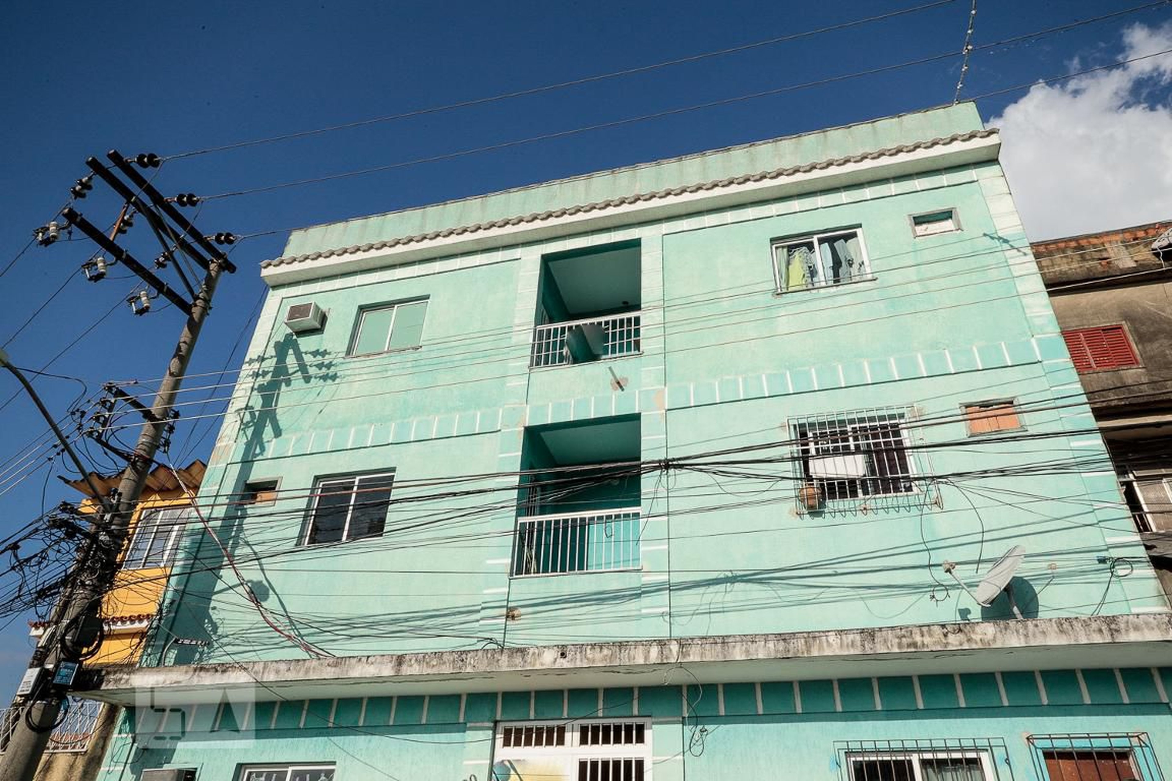 Fachada Condomínio em Rua Frei Damião Berge, 20